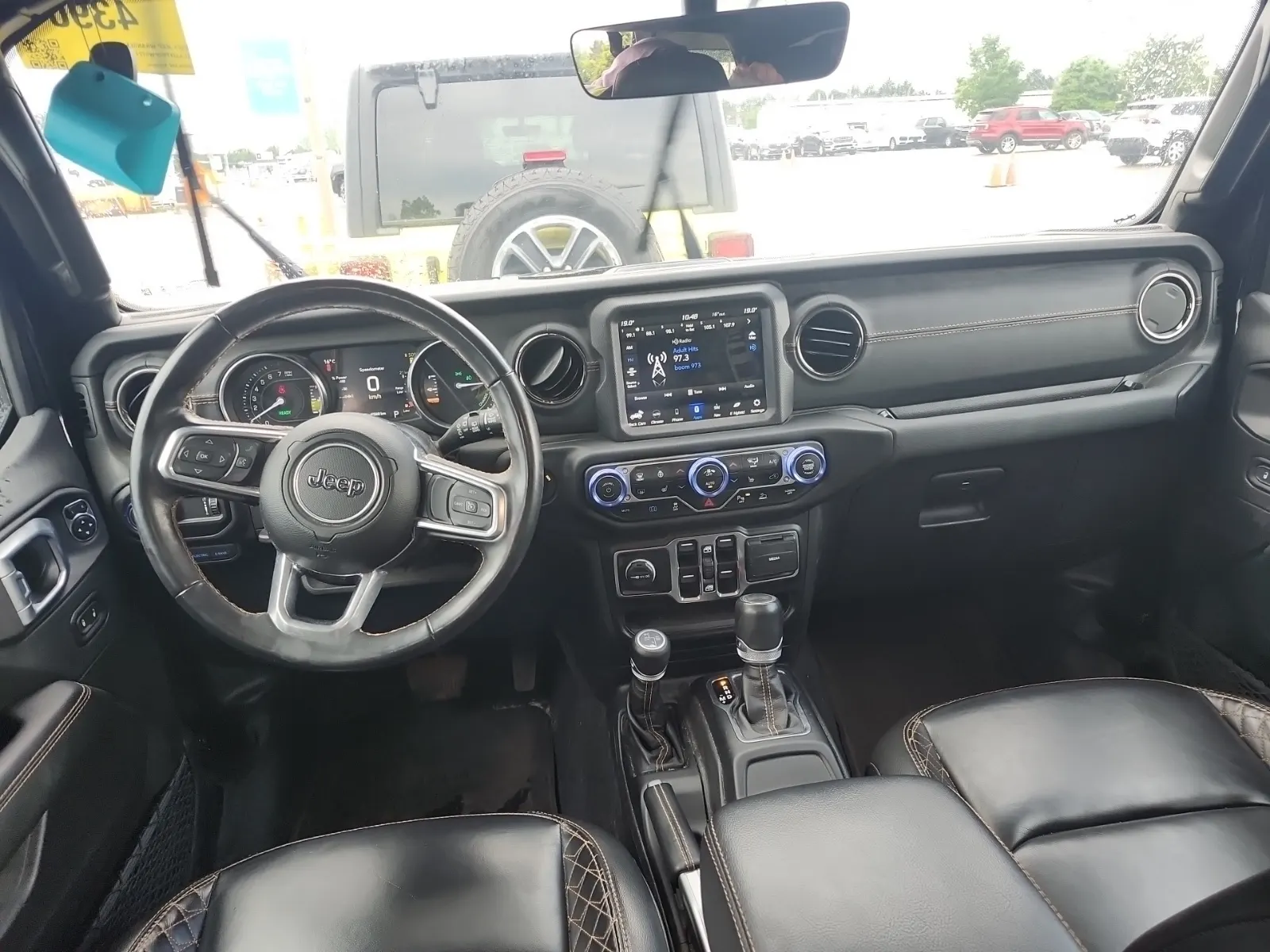 Dash Panel Photo