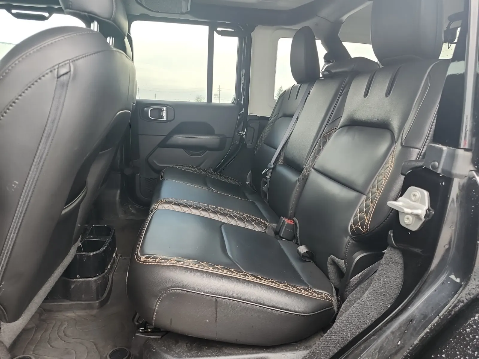 Rear Interior Photo