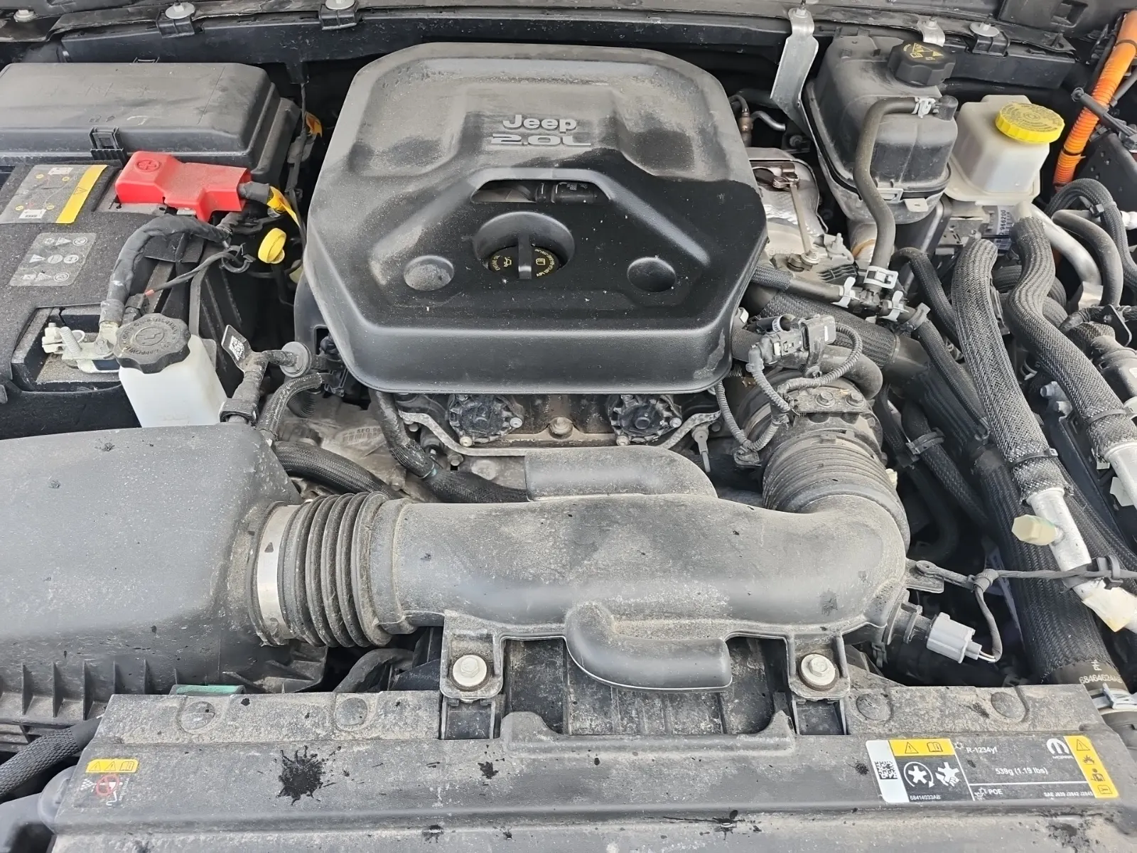 Engine Photo