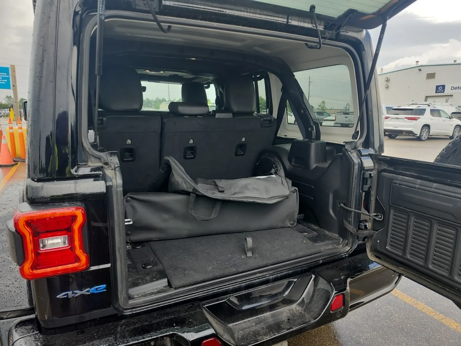 Cargo Area Photo