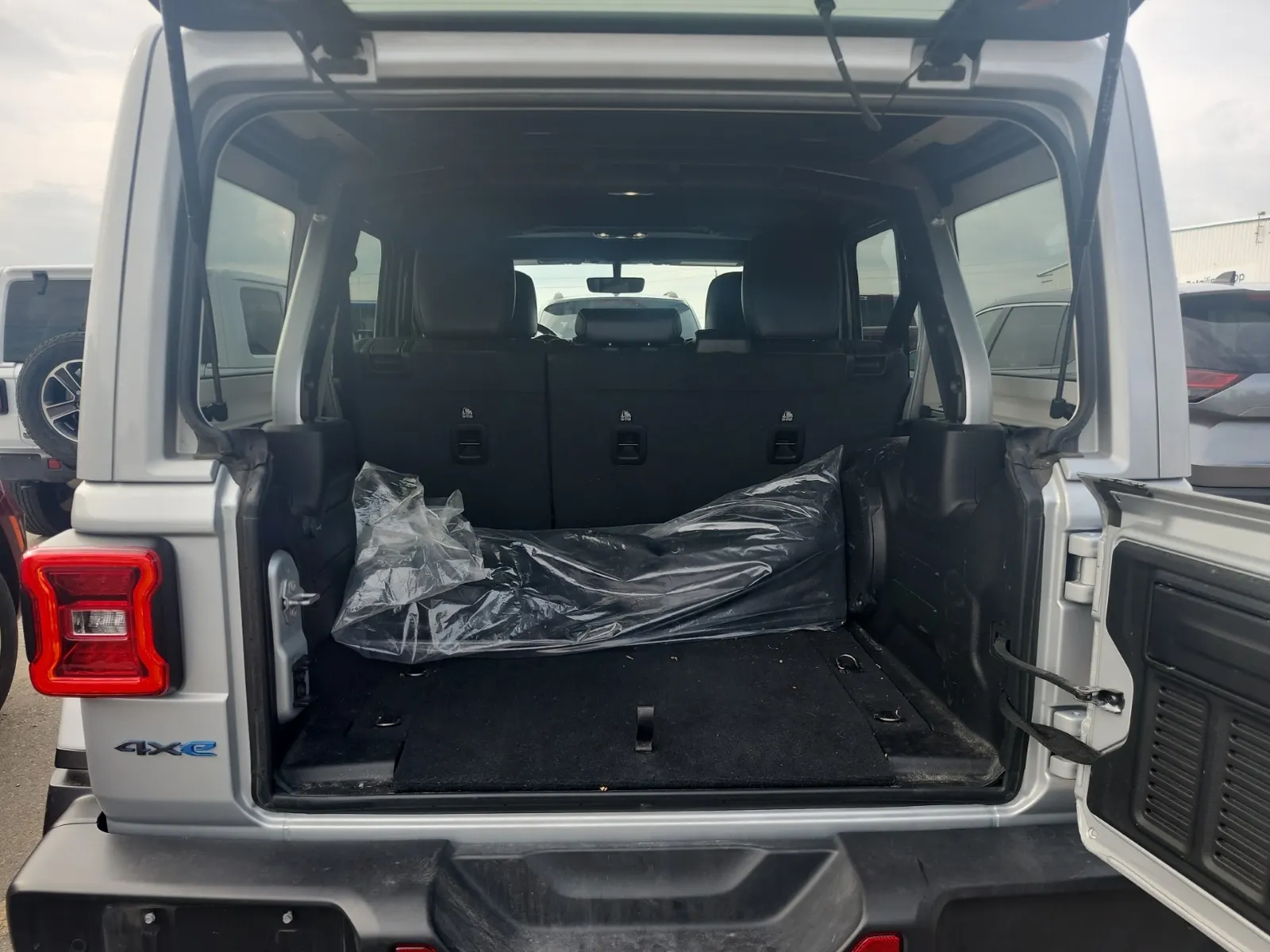 Cargo Area Photo
