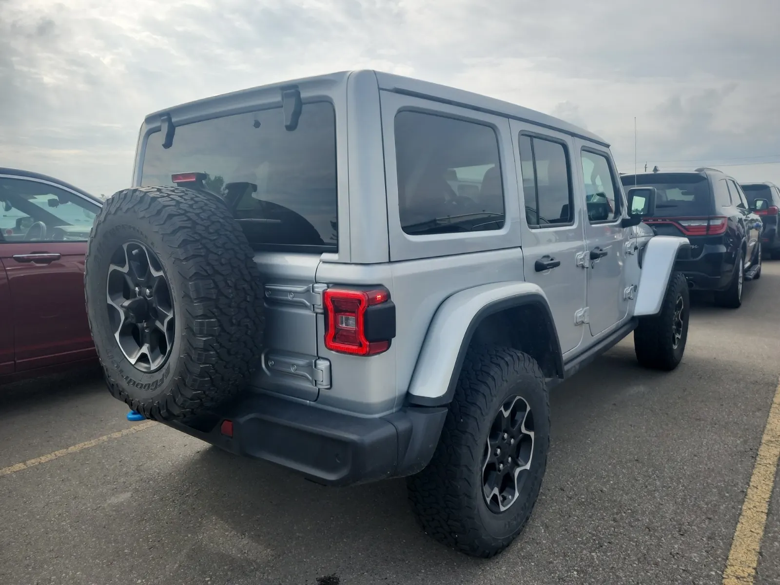 Passenger Rear 3/4 Photo