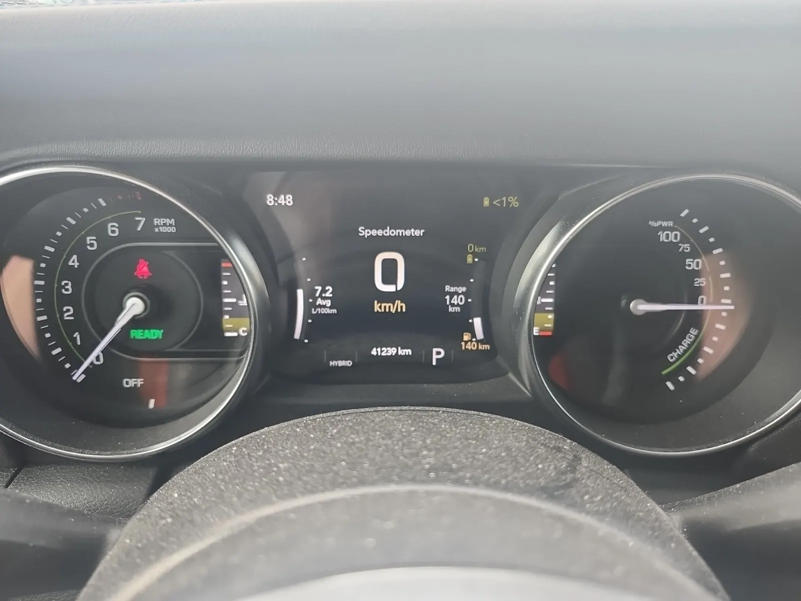 Odometer Photo