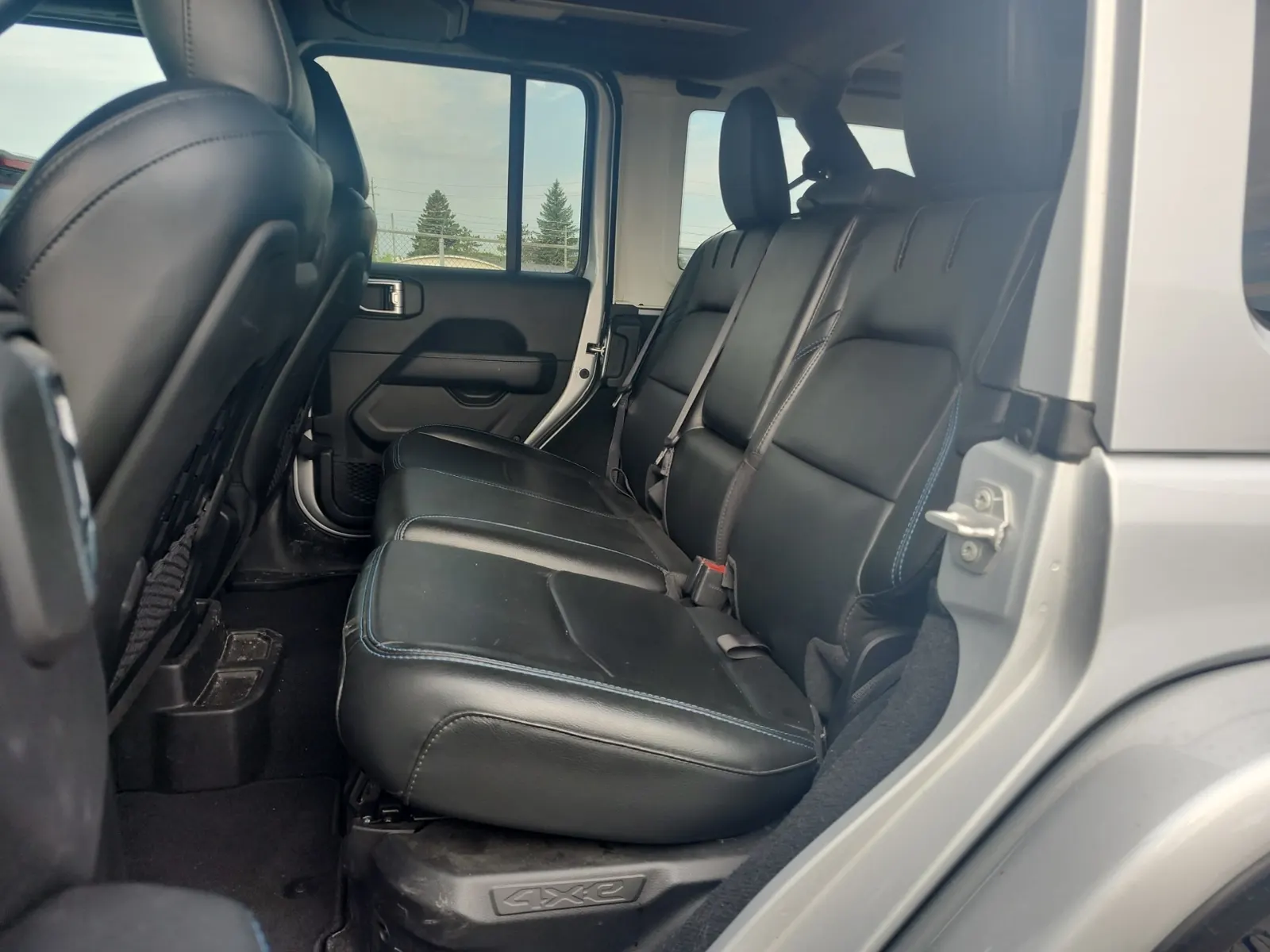 Rear Interior Photo