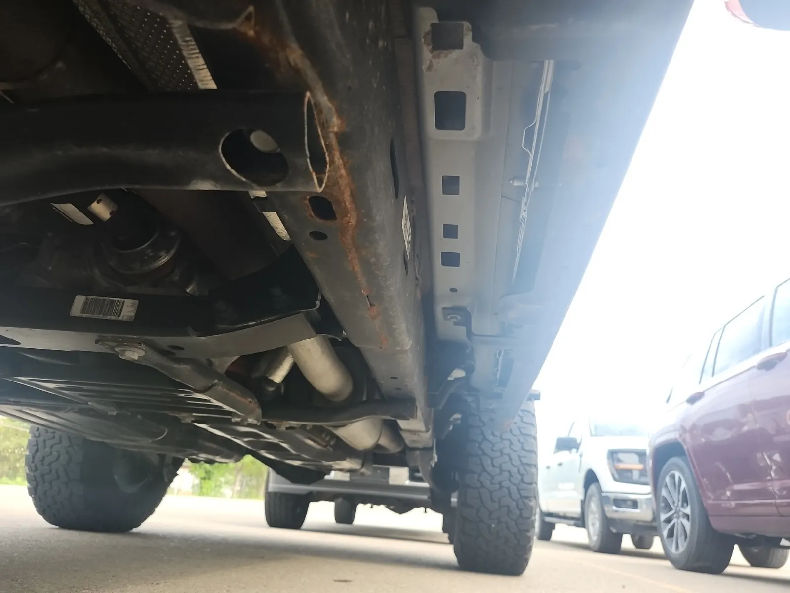 Undercarriage - Driver Photo