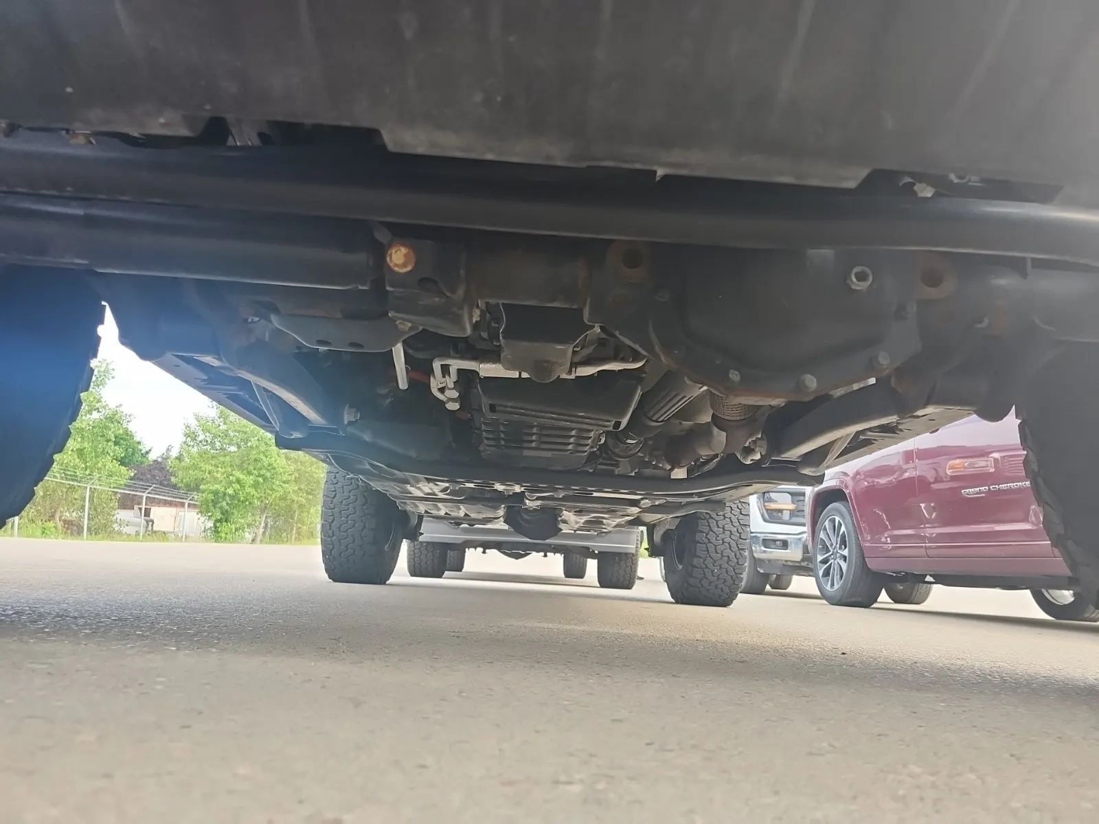 Undercarriage - Front Photo