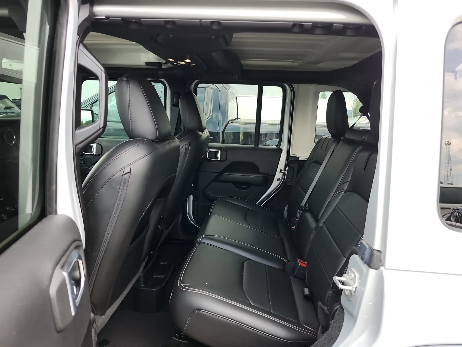 Rear Interior Photo