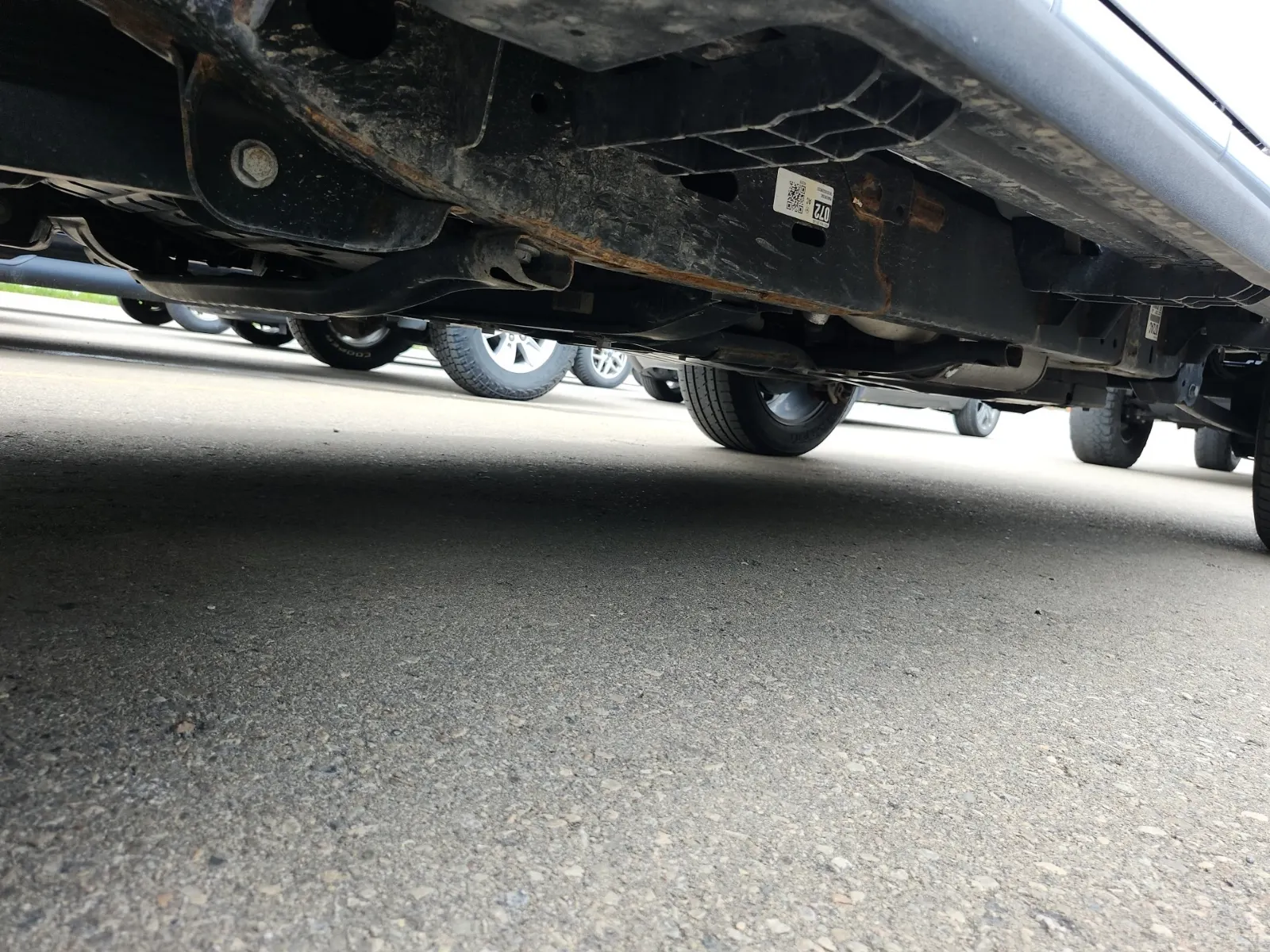 Undercarriage - Driver Photo