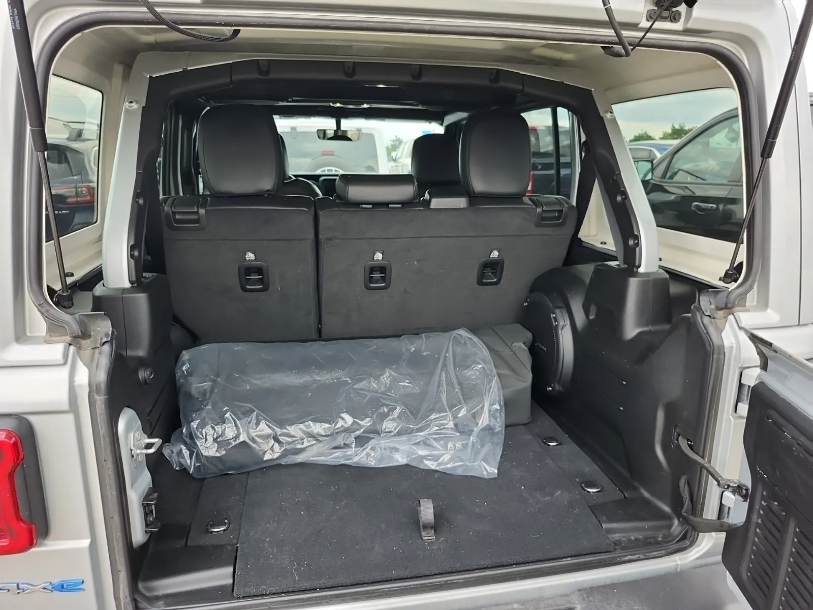 Cargo Area Photo
