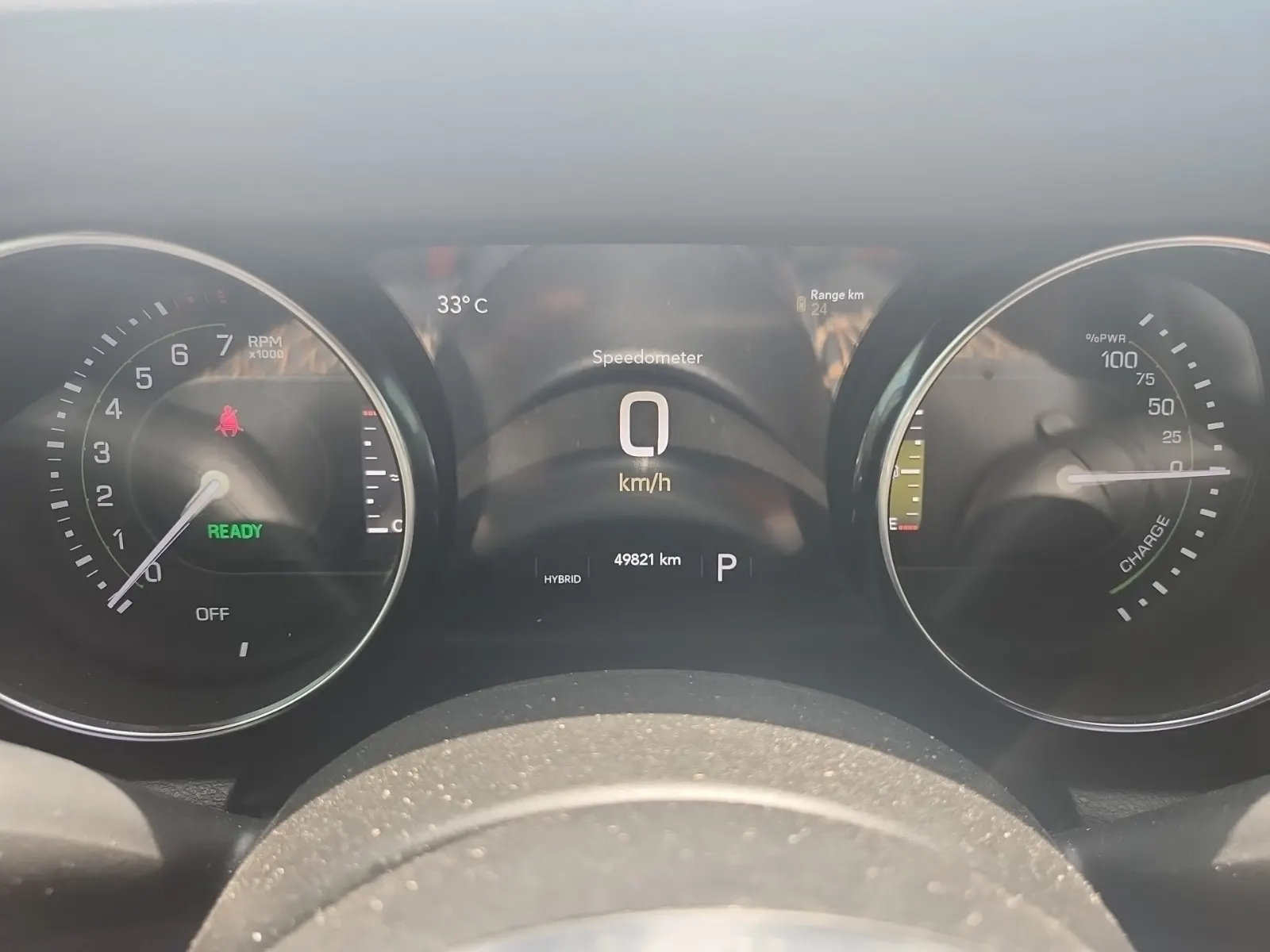 Odometer Photo