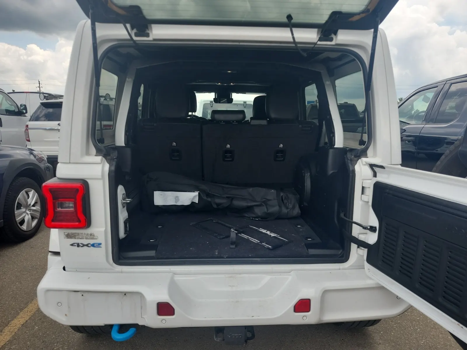 Cargo Area Photo