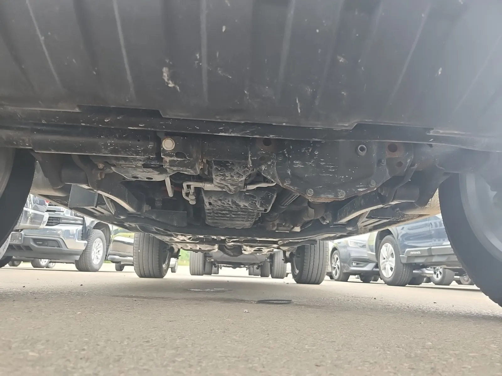 Undercarriage - Front Photo