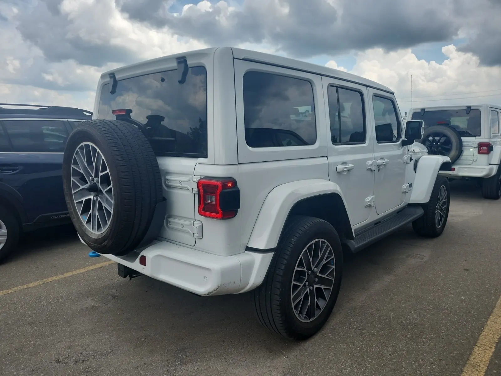 Passenger Rear 3/4 Photo