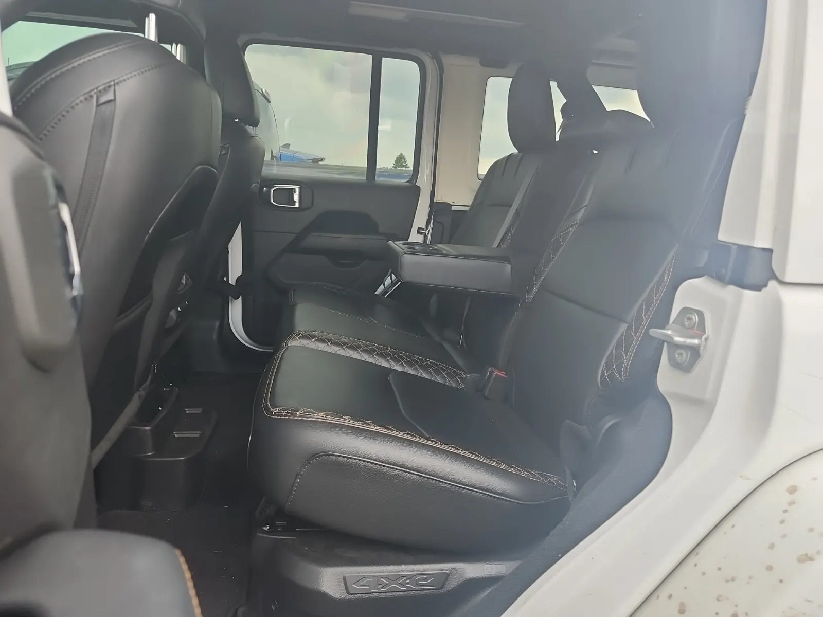 Rear Interior Photo