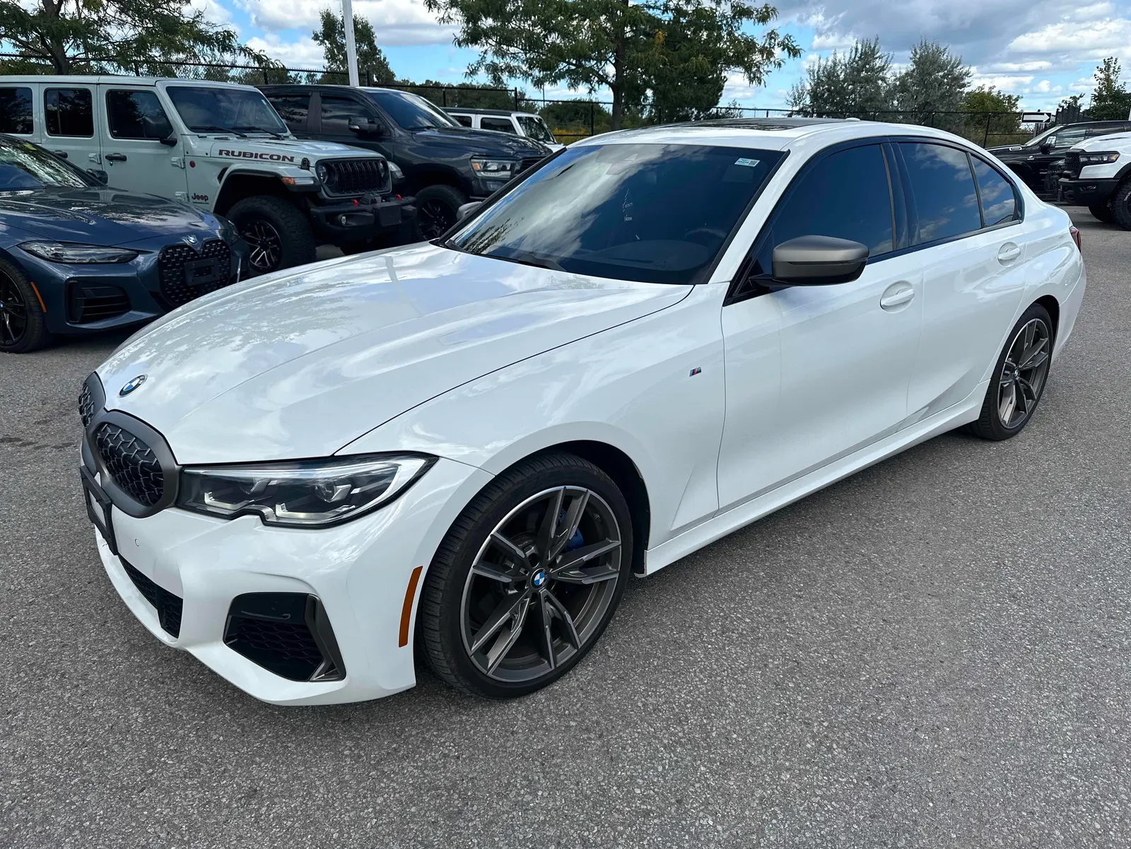 2021 BMW 3 Series