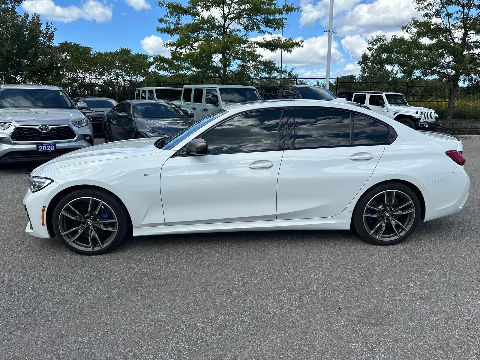 Driver side