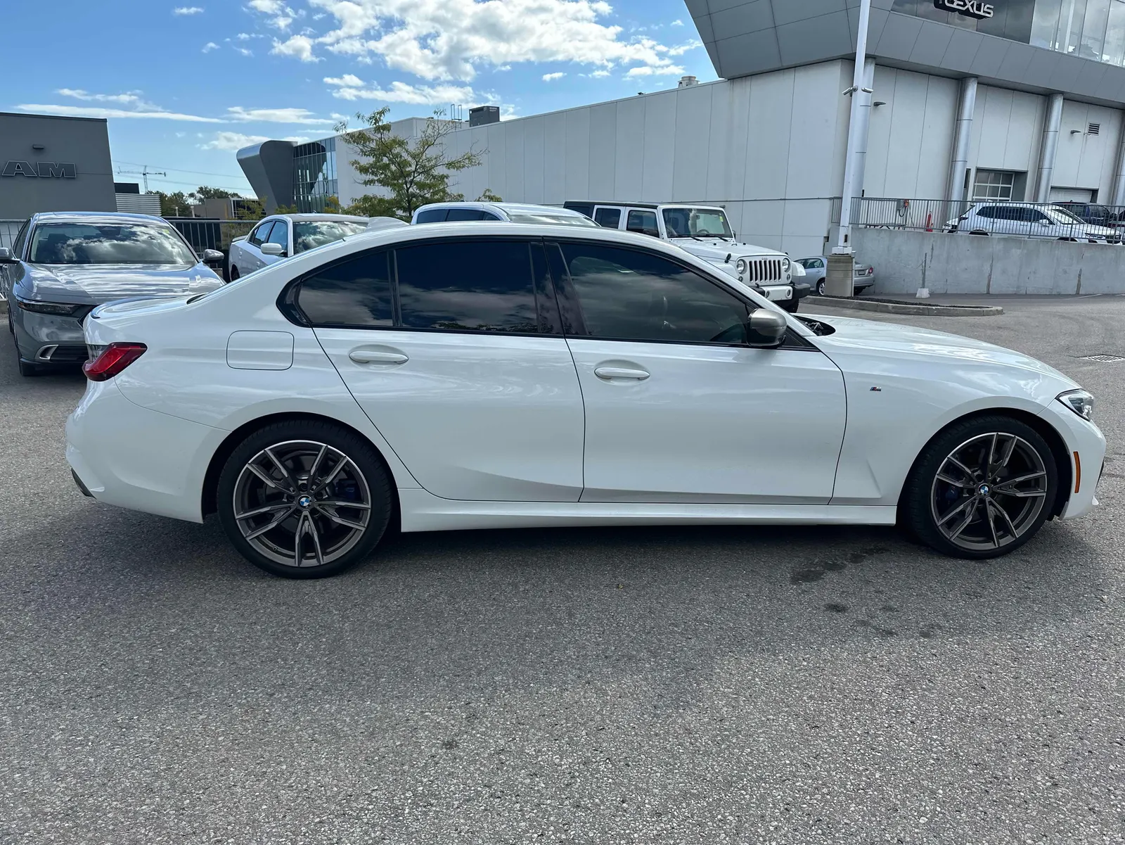 Passenger side