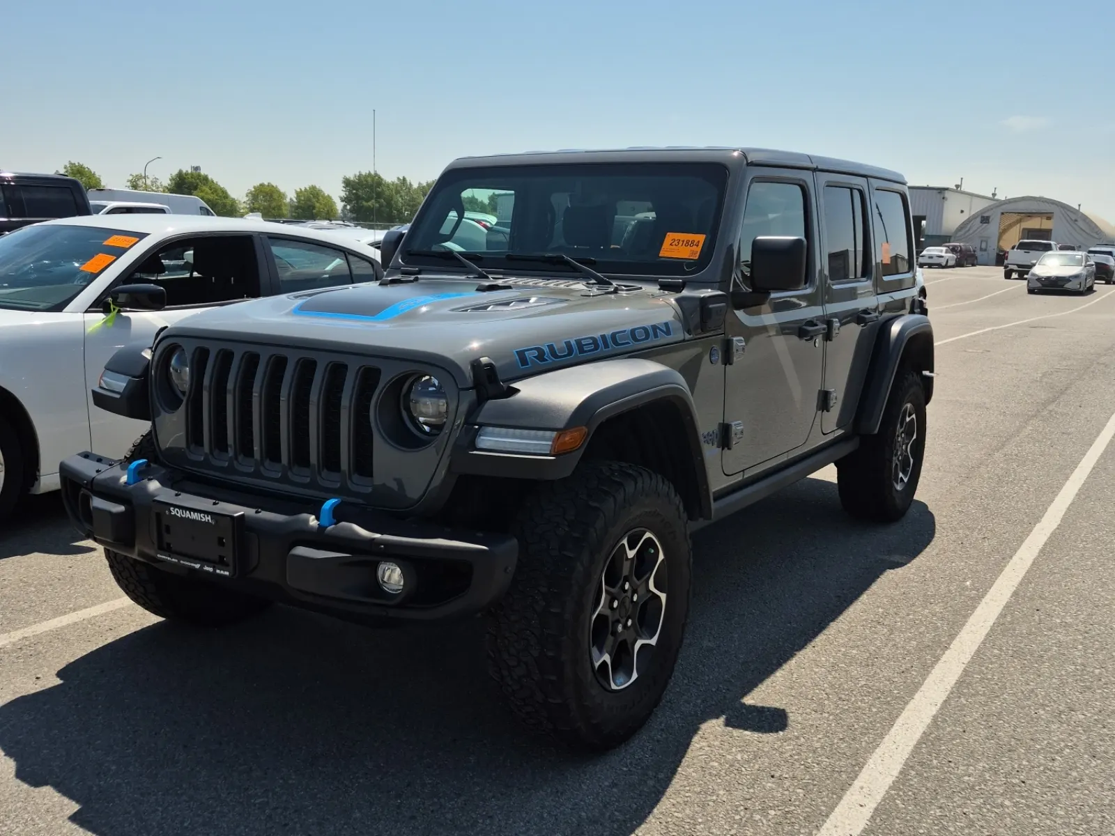 2023 Jeep Wrangler 4xe