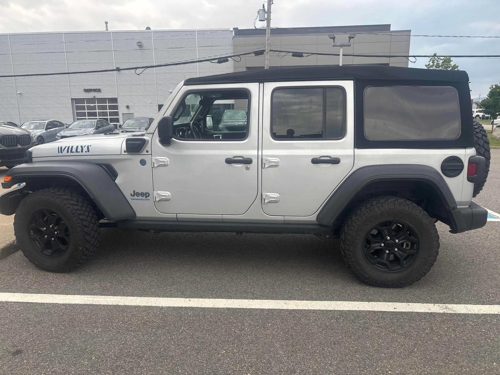 Driver side