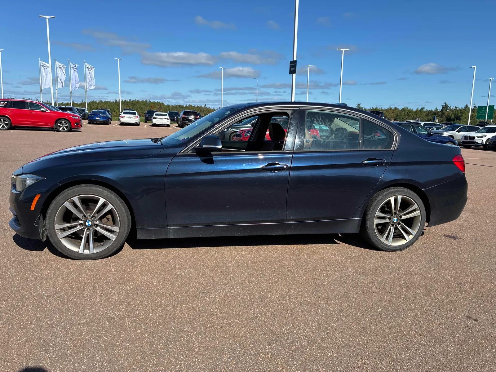 Driver side
