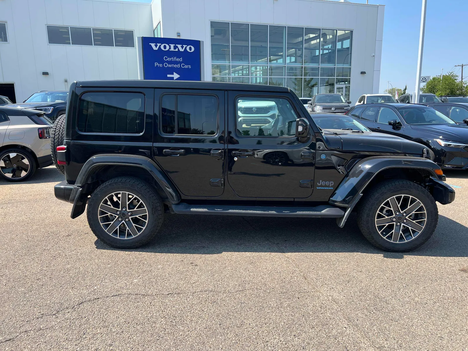 Passenger side