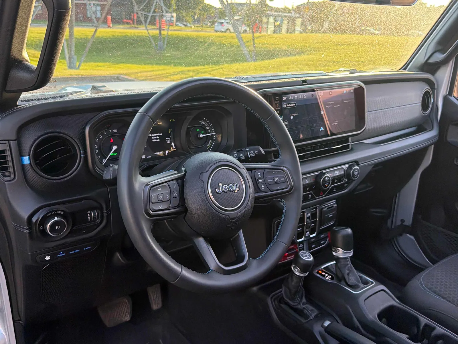 Interior driver side