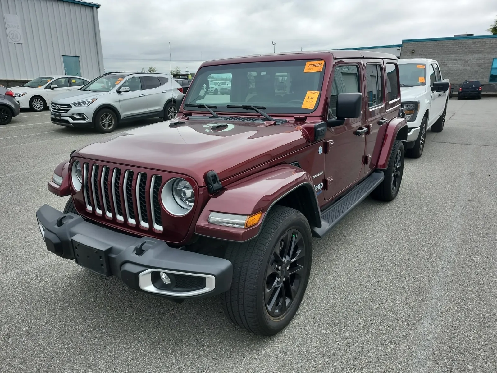 2021 Jeep Wrangler 4xe