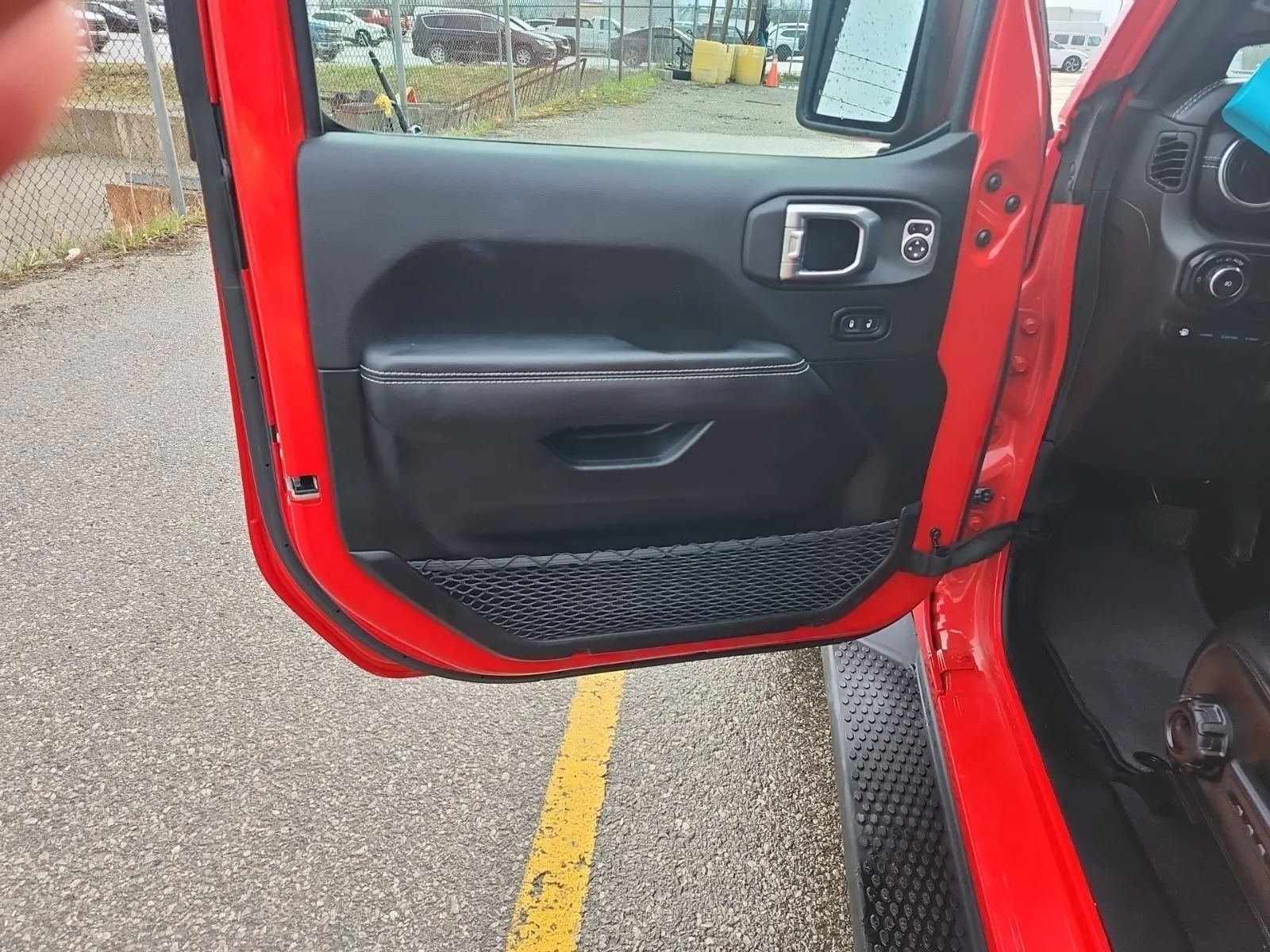Left Front Door Panel