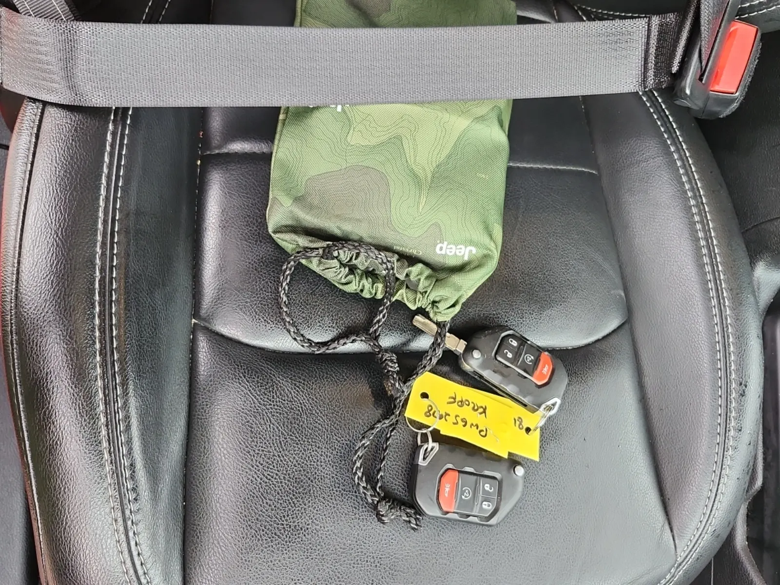 Keys/Fobs/Manual Photo