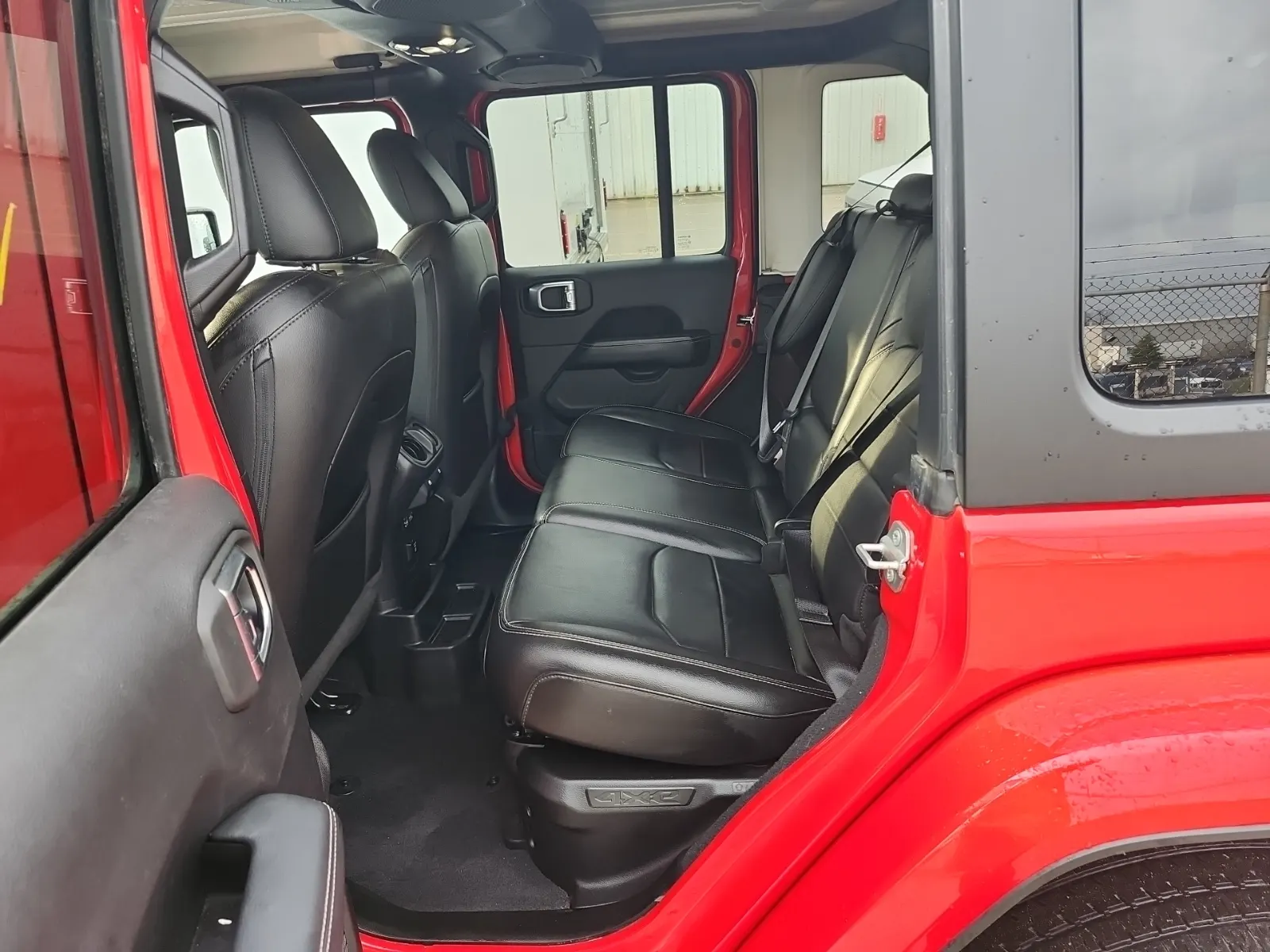 Rear Interior Photo