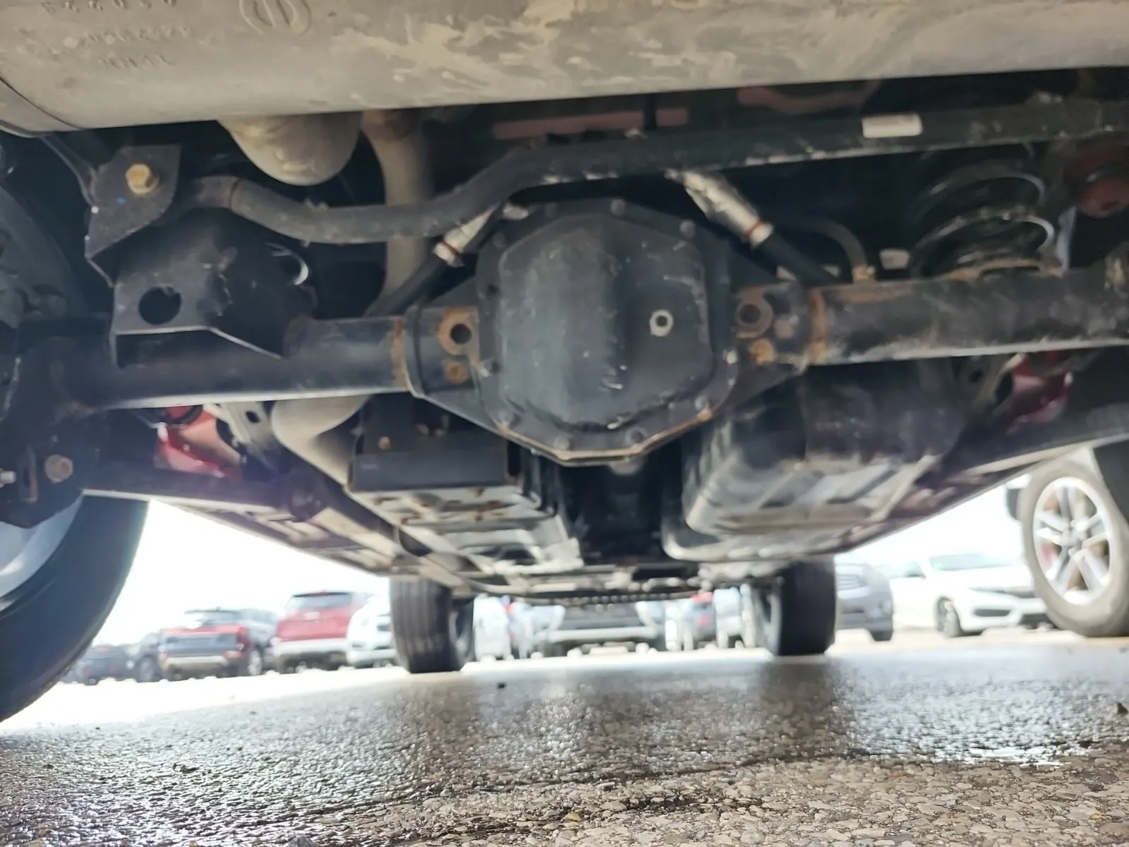 Undercarriage - Rear Photo