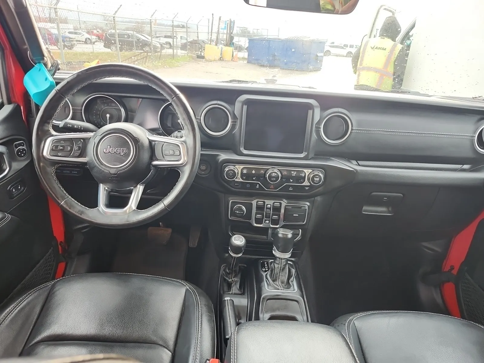 Dash Panel Photo