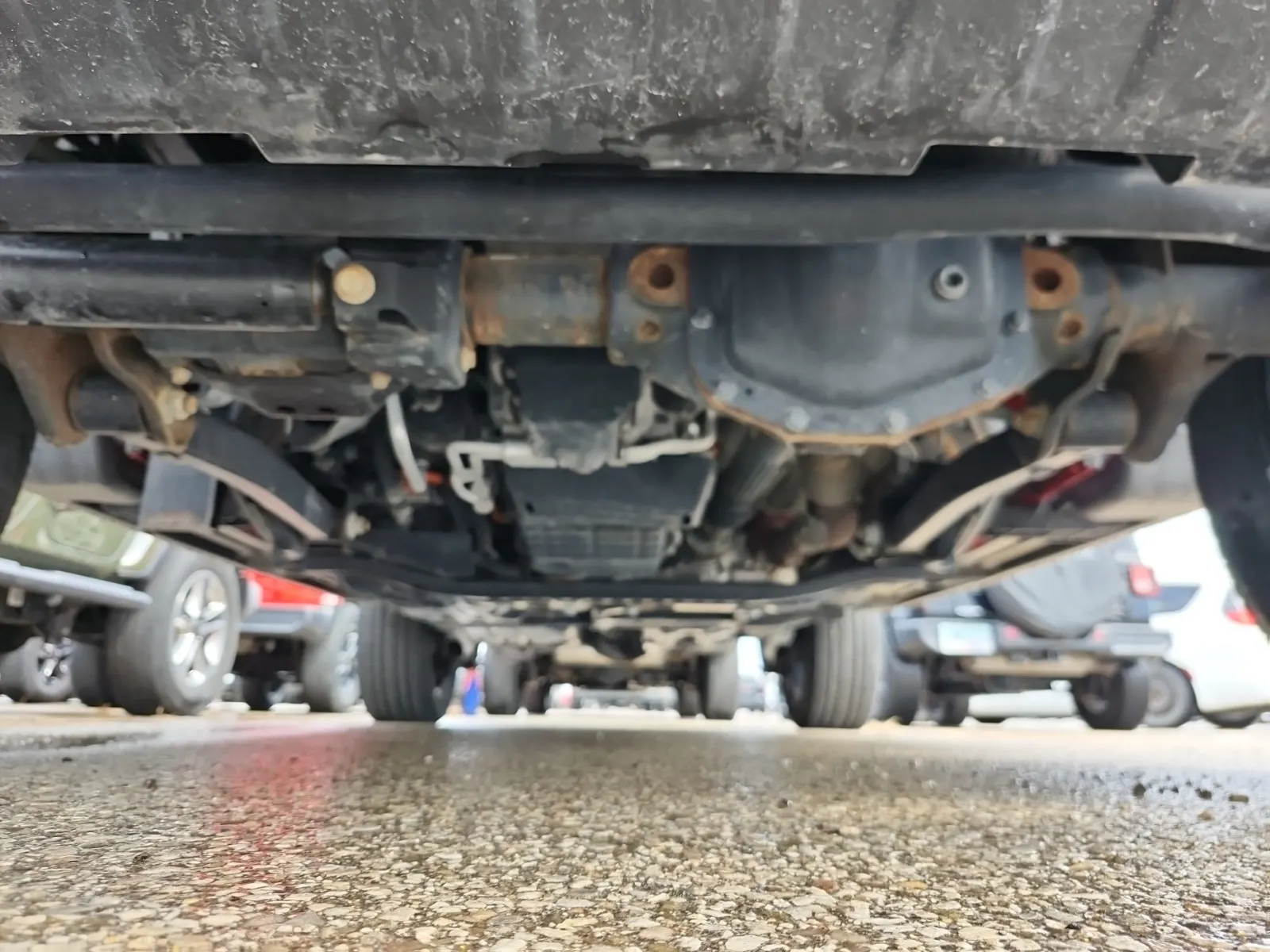 Undercarriage - Front Photo