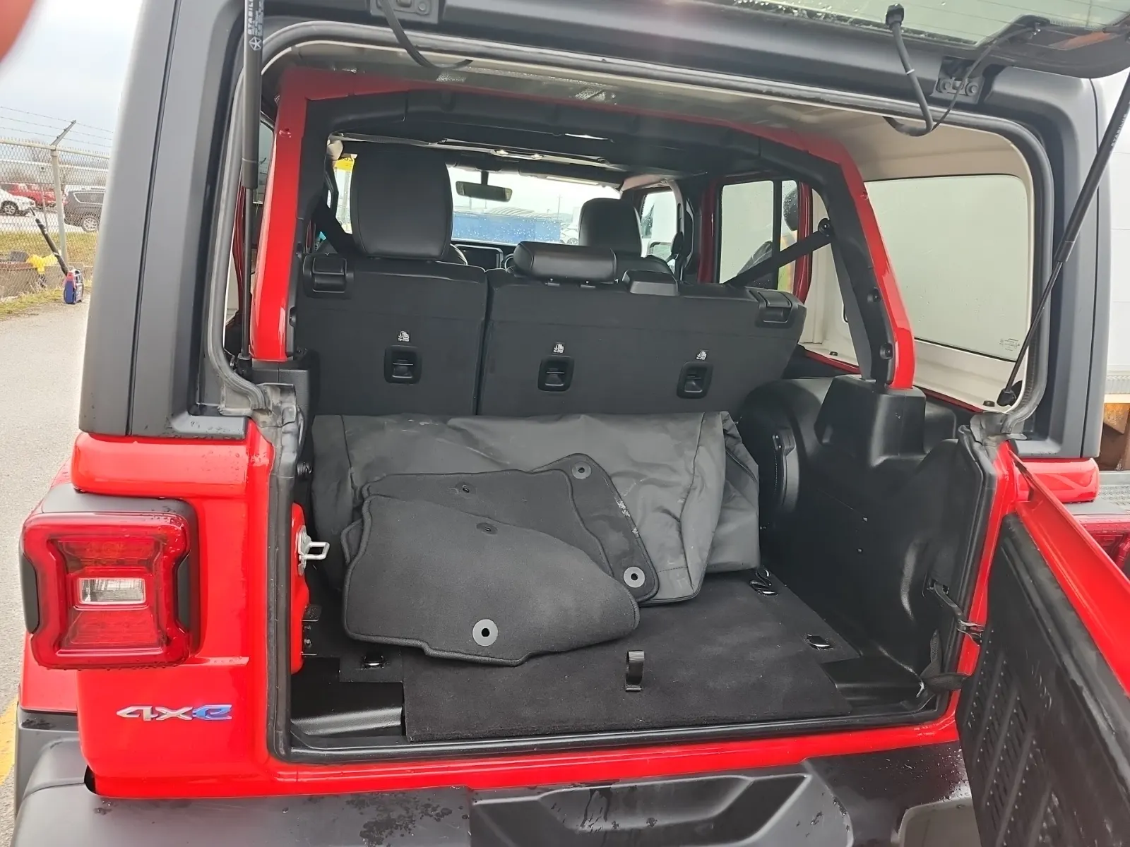 Cargo Area Photo