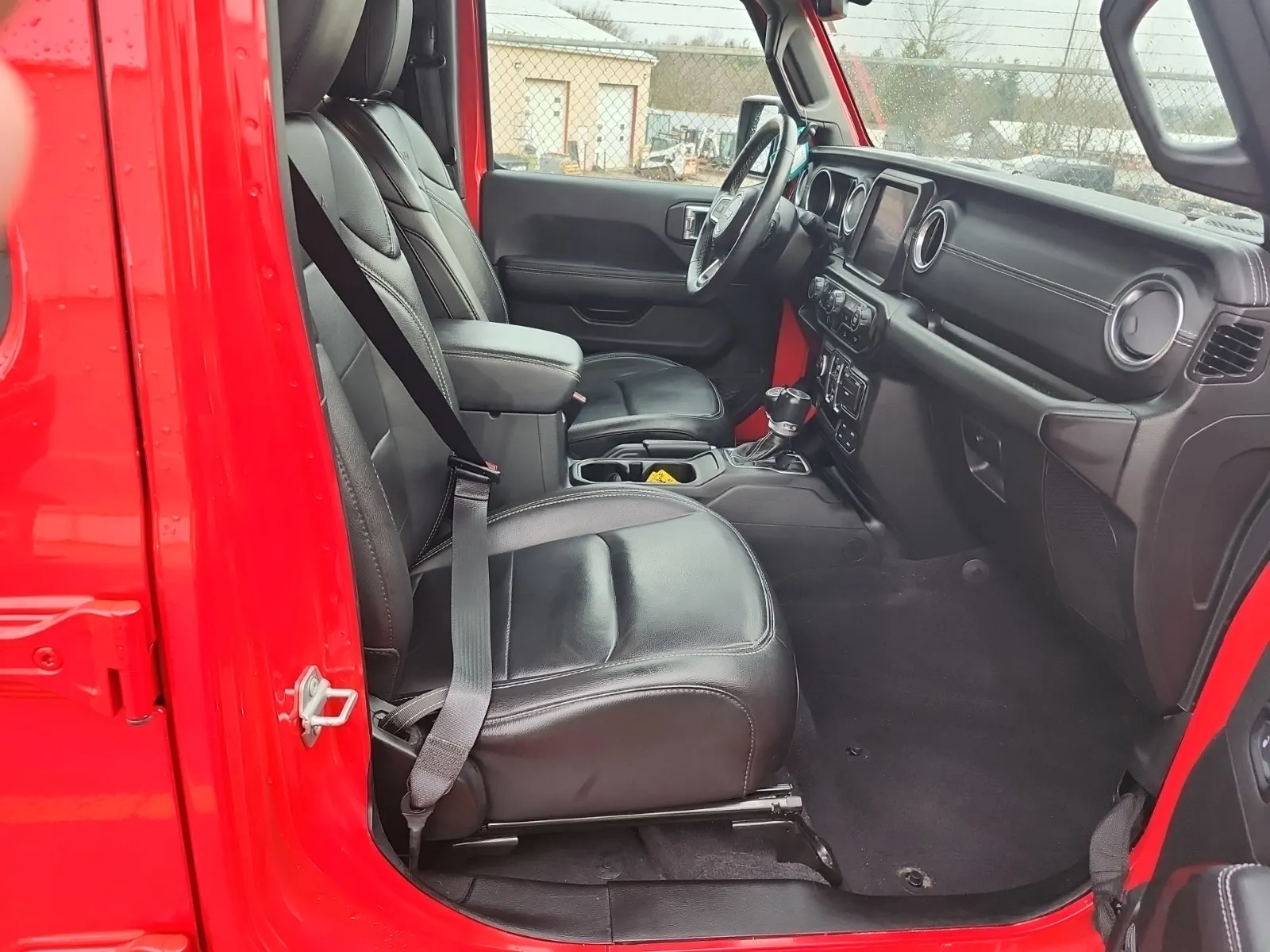 Right Side Interior Photo