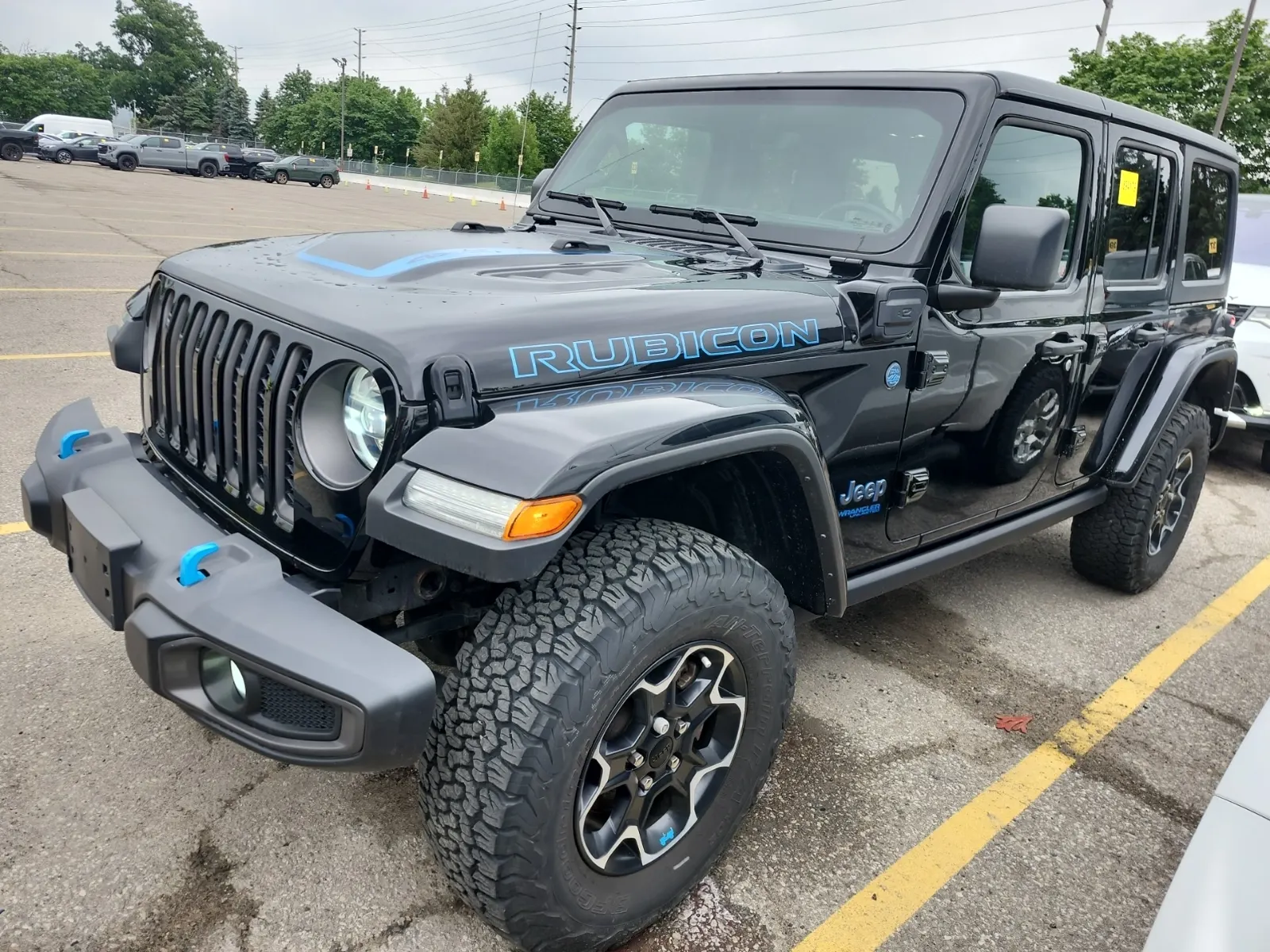 2022 Jeep Wrangler 4xe