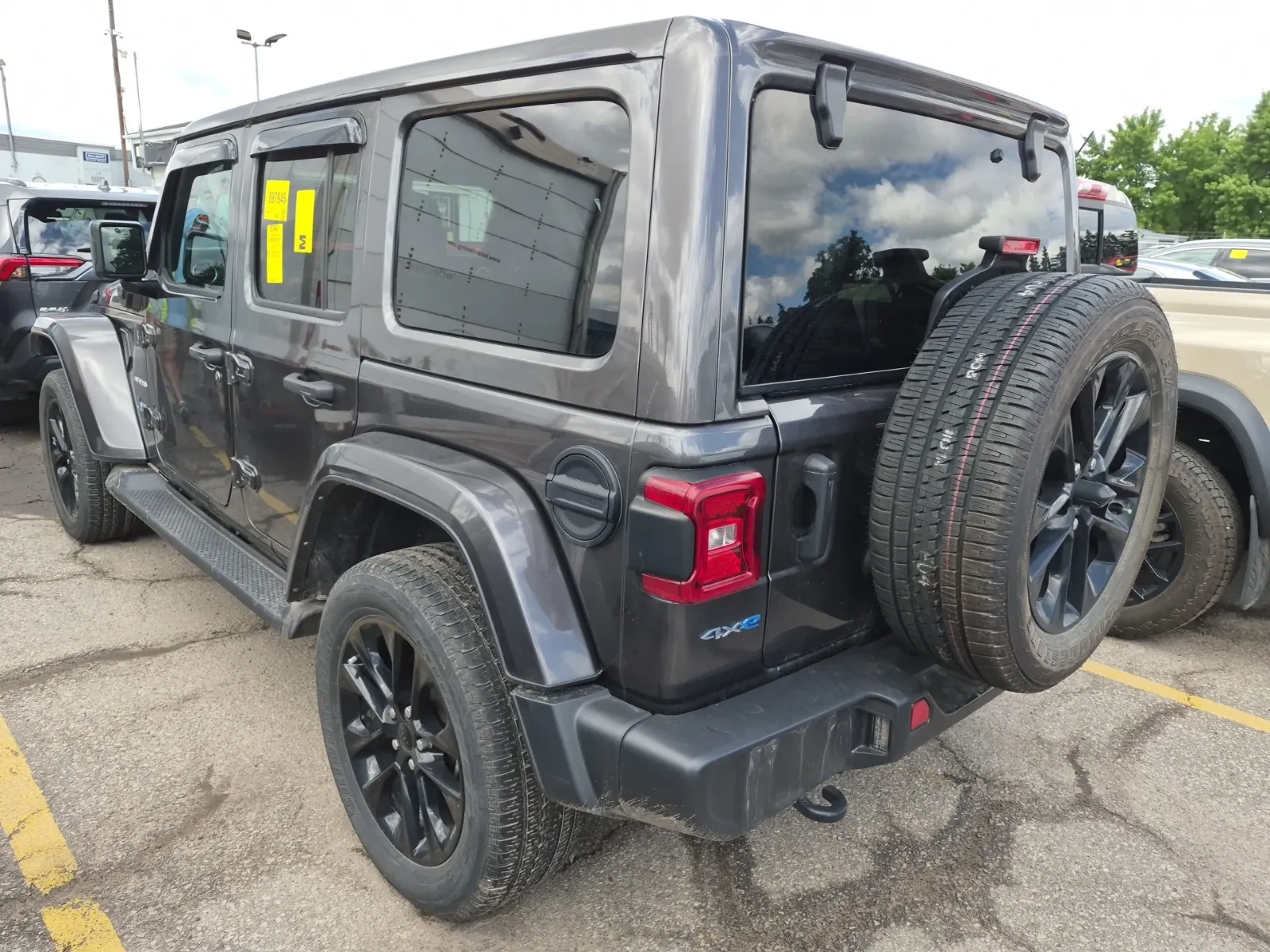 Driver side