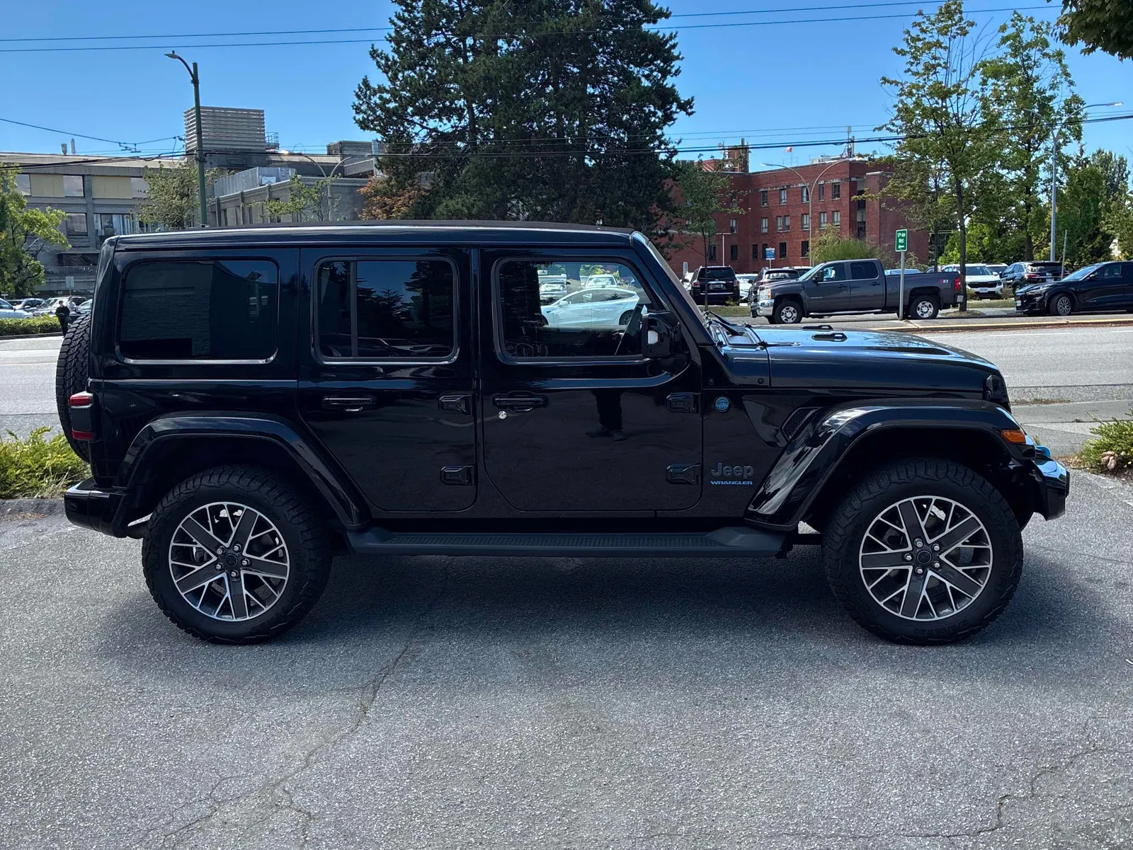 Passenger side