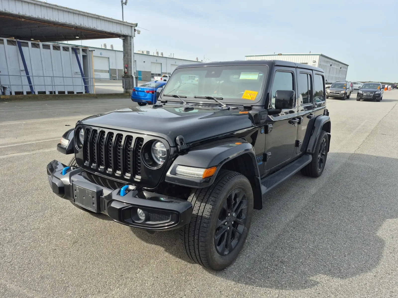 2021 Jeep Wrangler 4xe