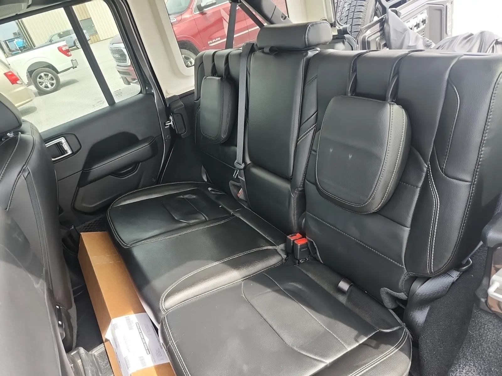 Rear Interior Photo