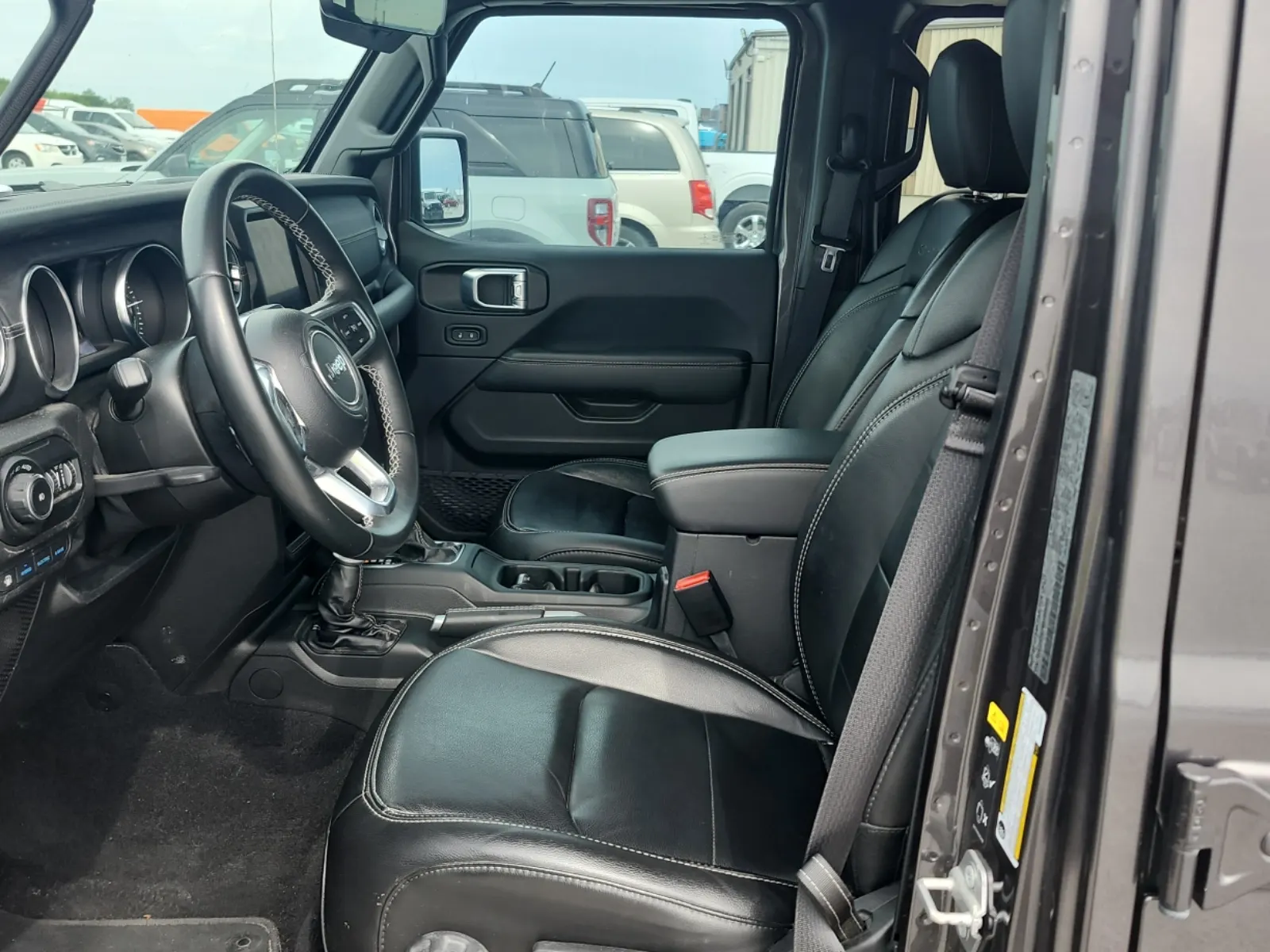 Front Interior Photo