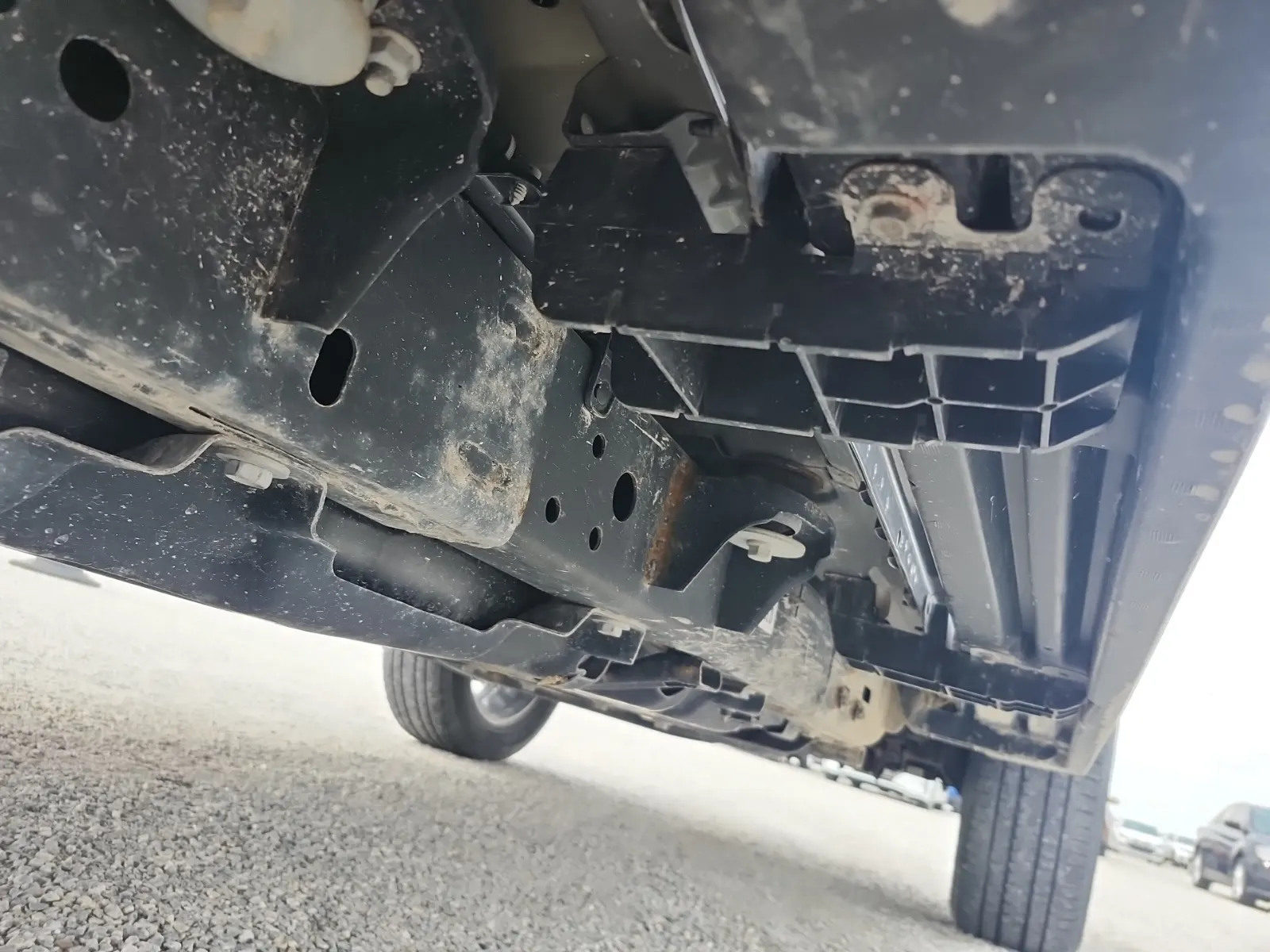 Undercarriage - Passenger Photo