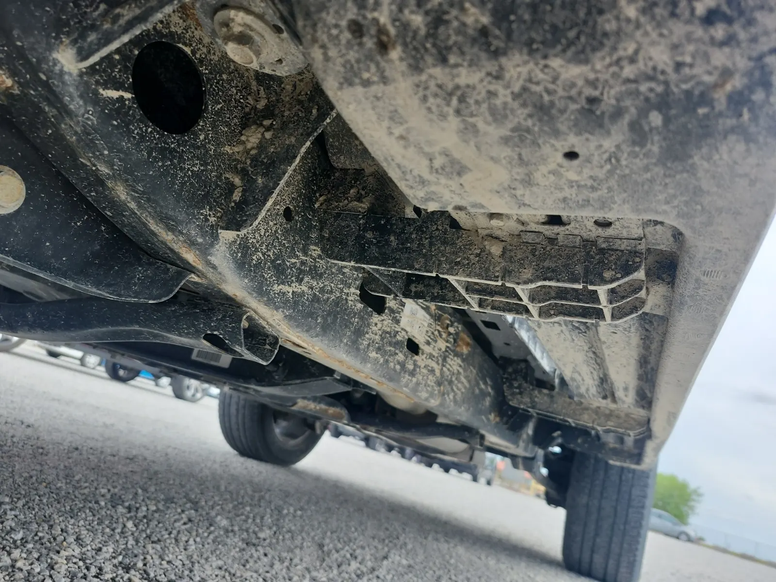 Undercarriage - Driver Photo