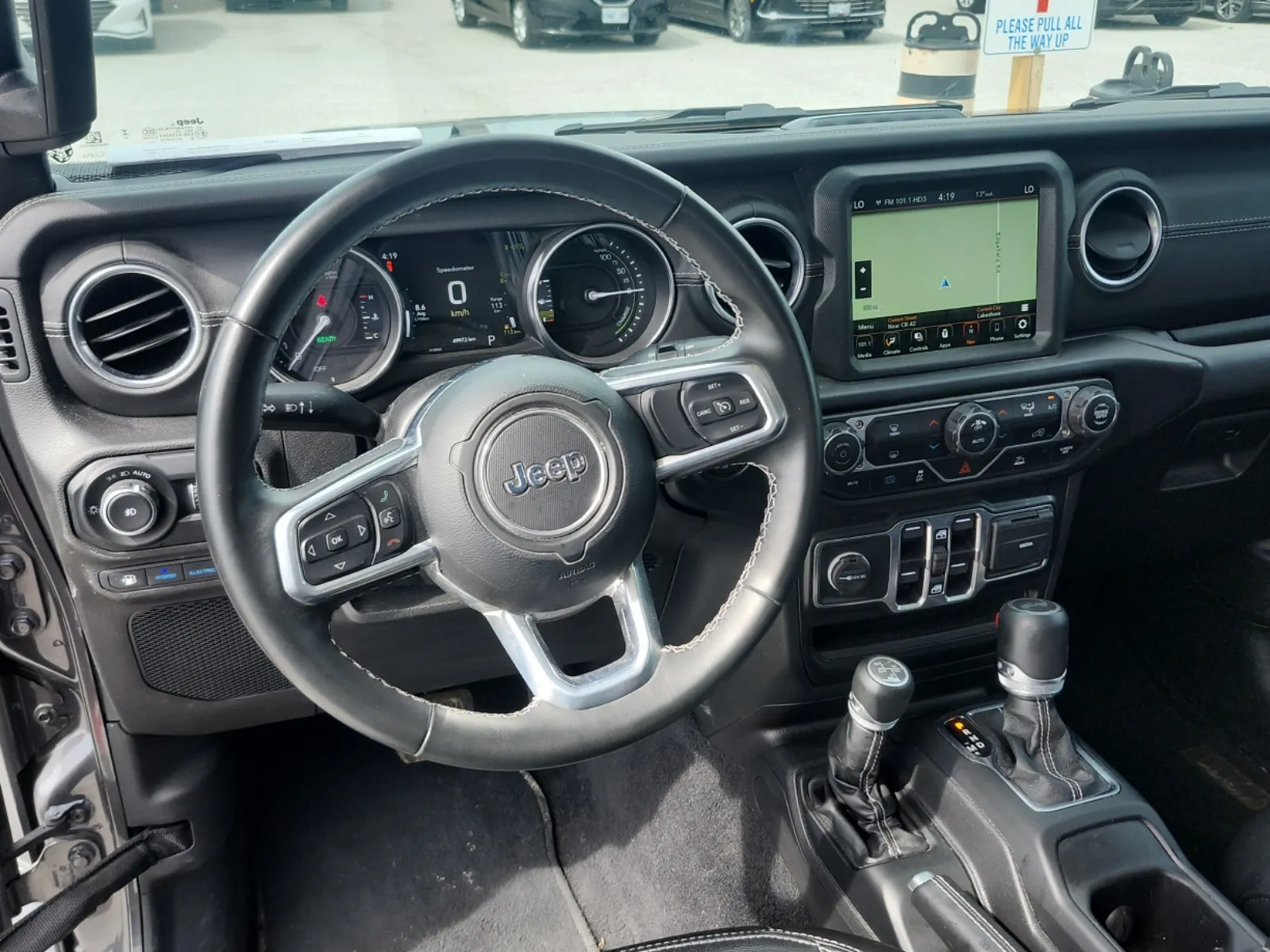 Dash Panel Photo