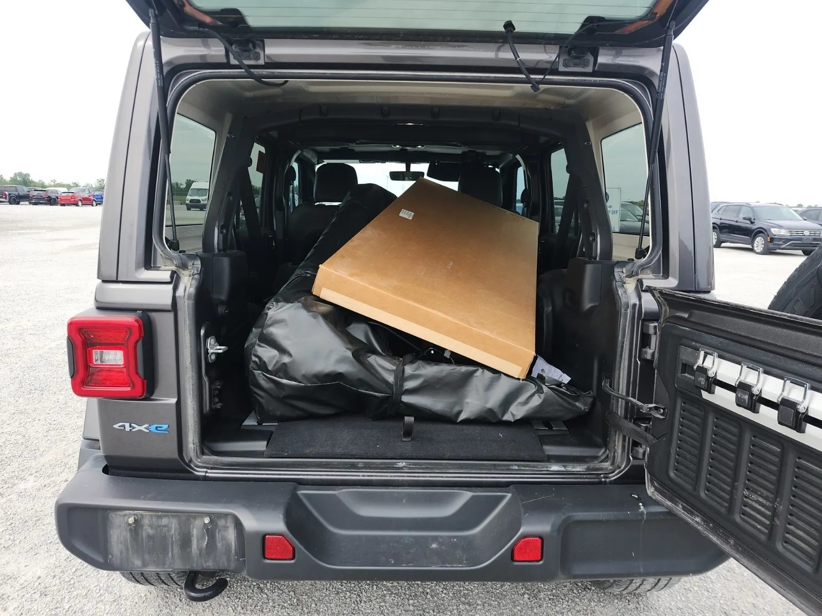 Cargo Area Photo