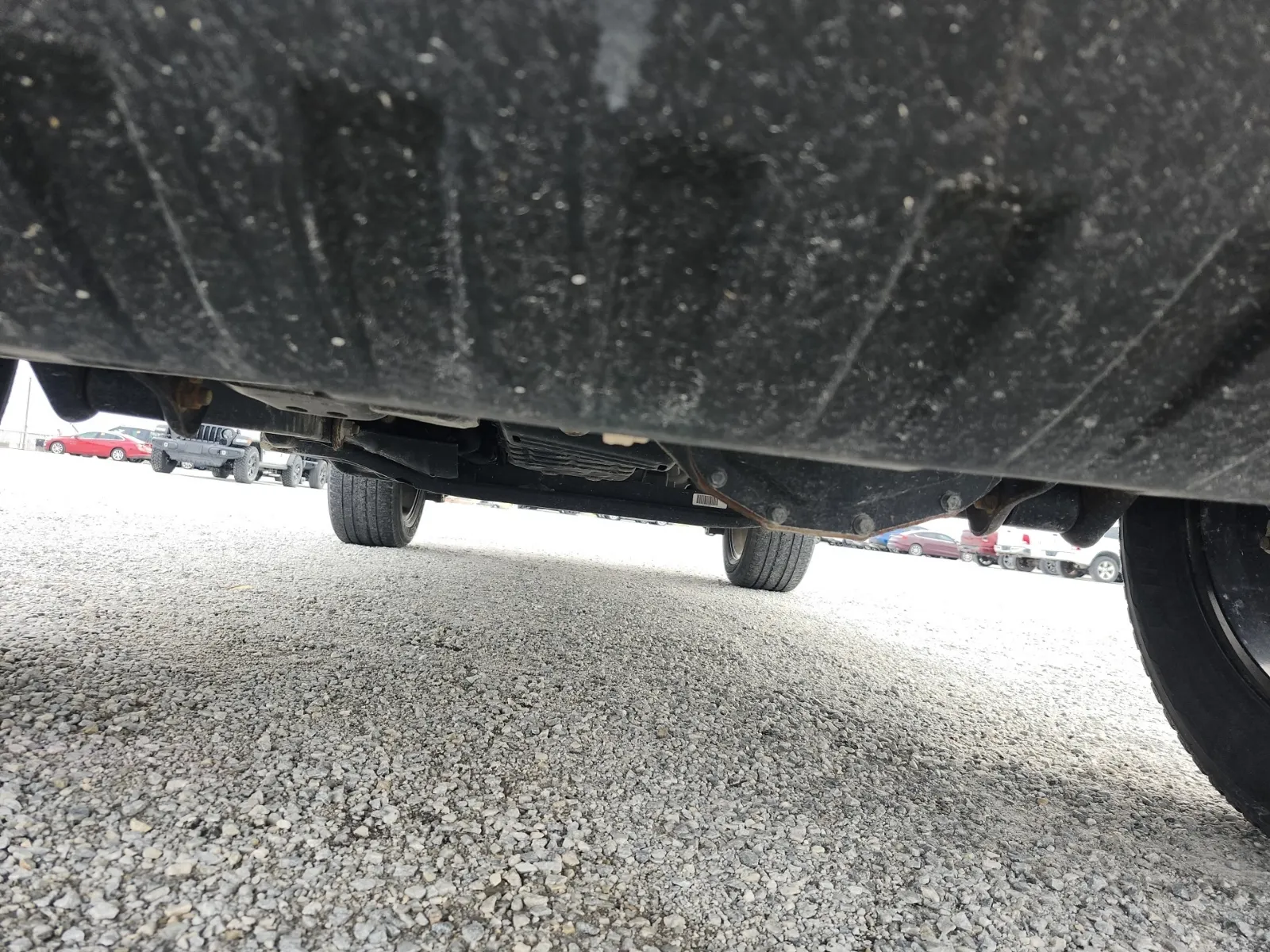Undercarriage - Front Photo