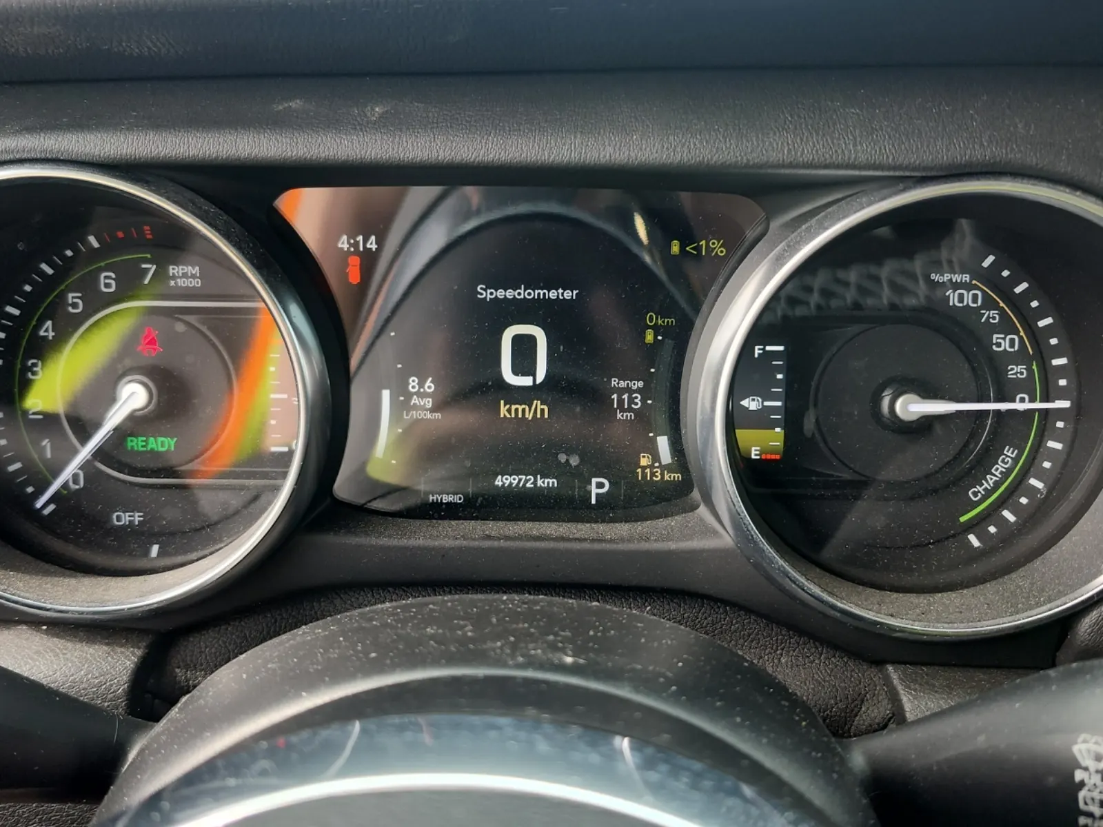 Odometer Photo