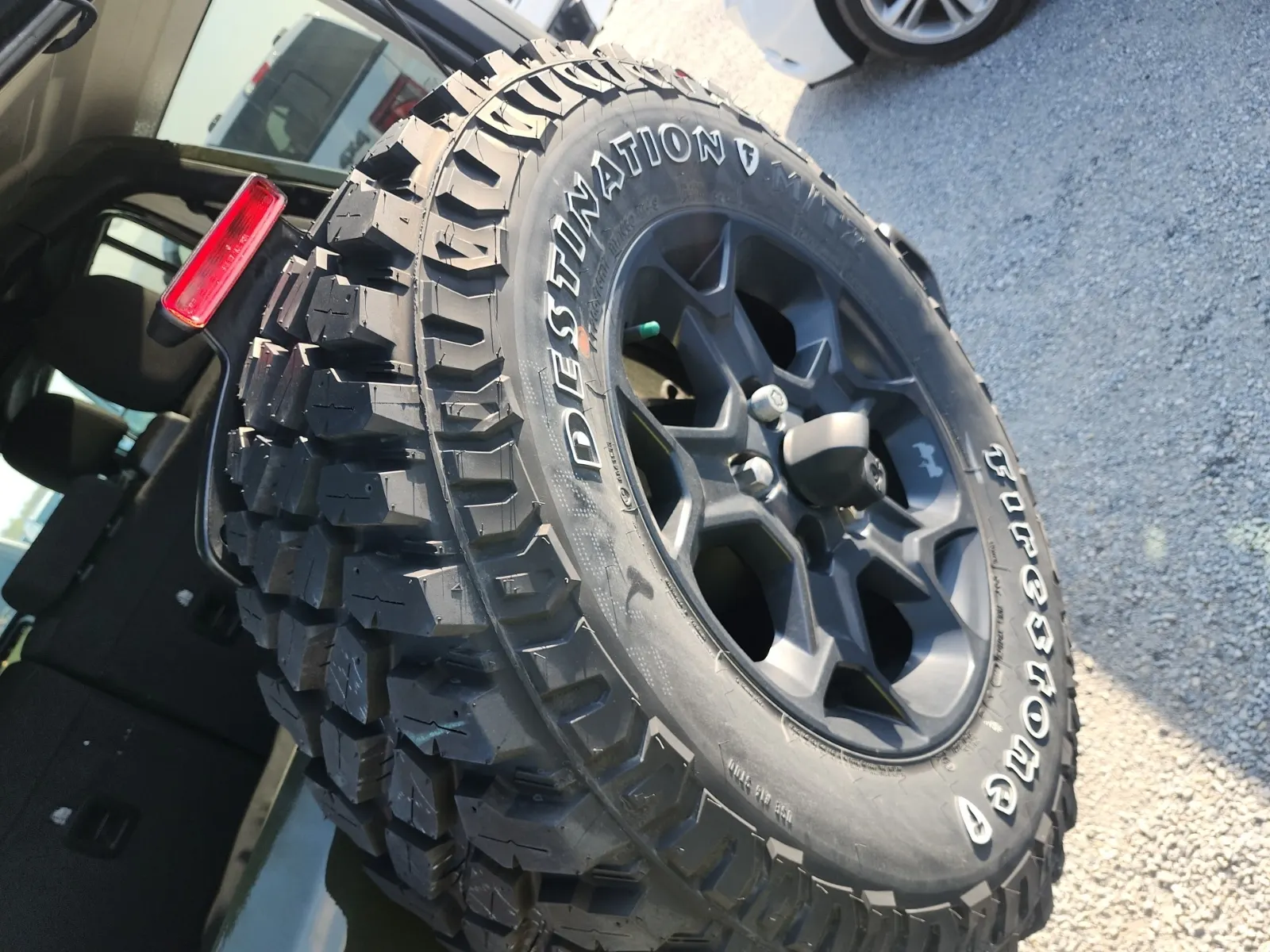 Spare Tire & Wheel Photo