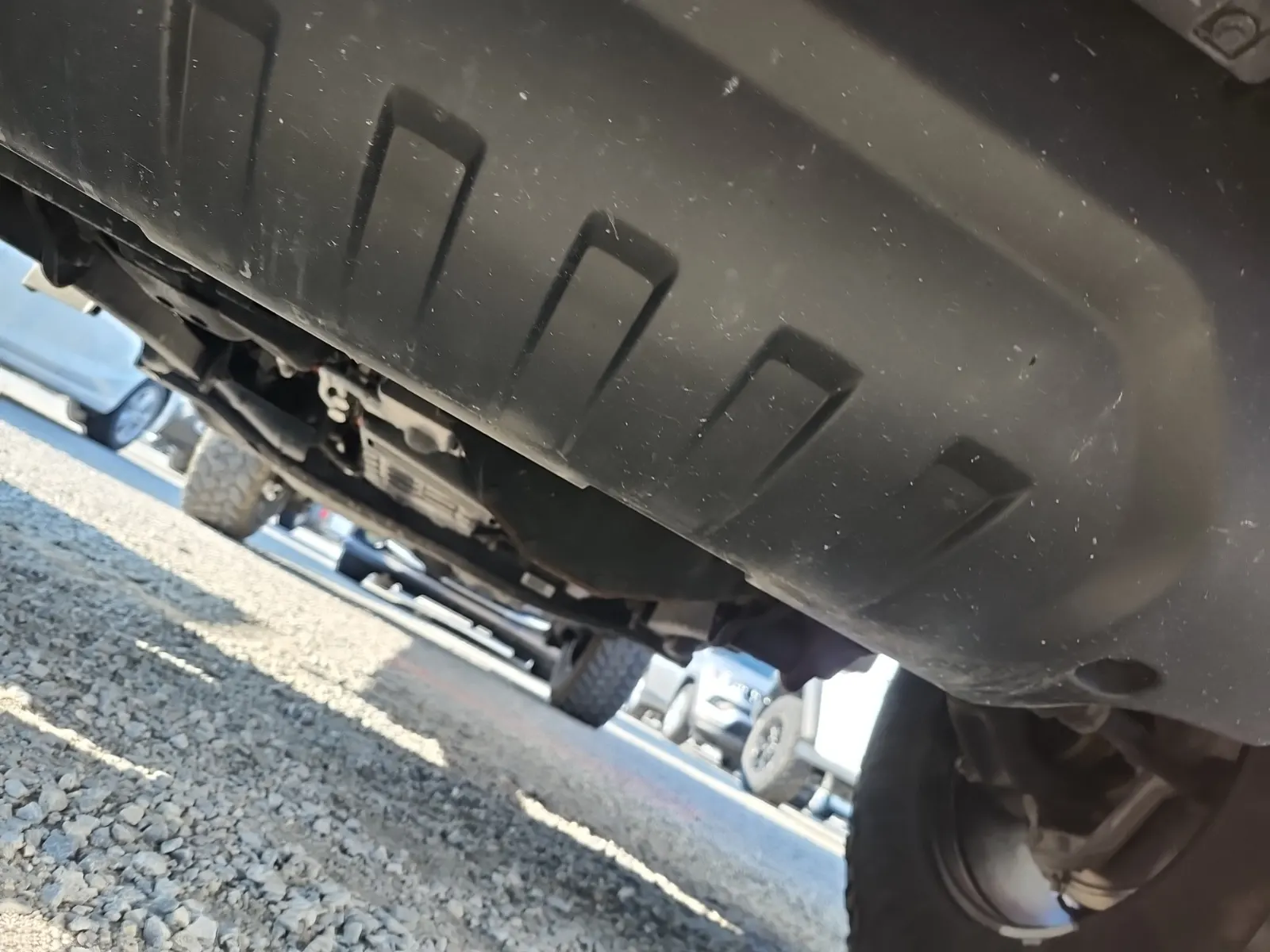 Undercarriage - Front Photo