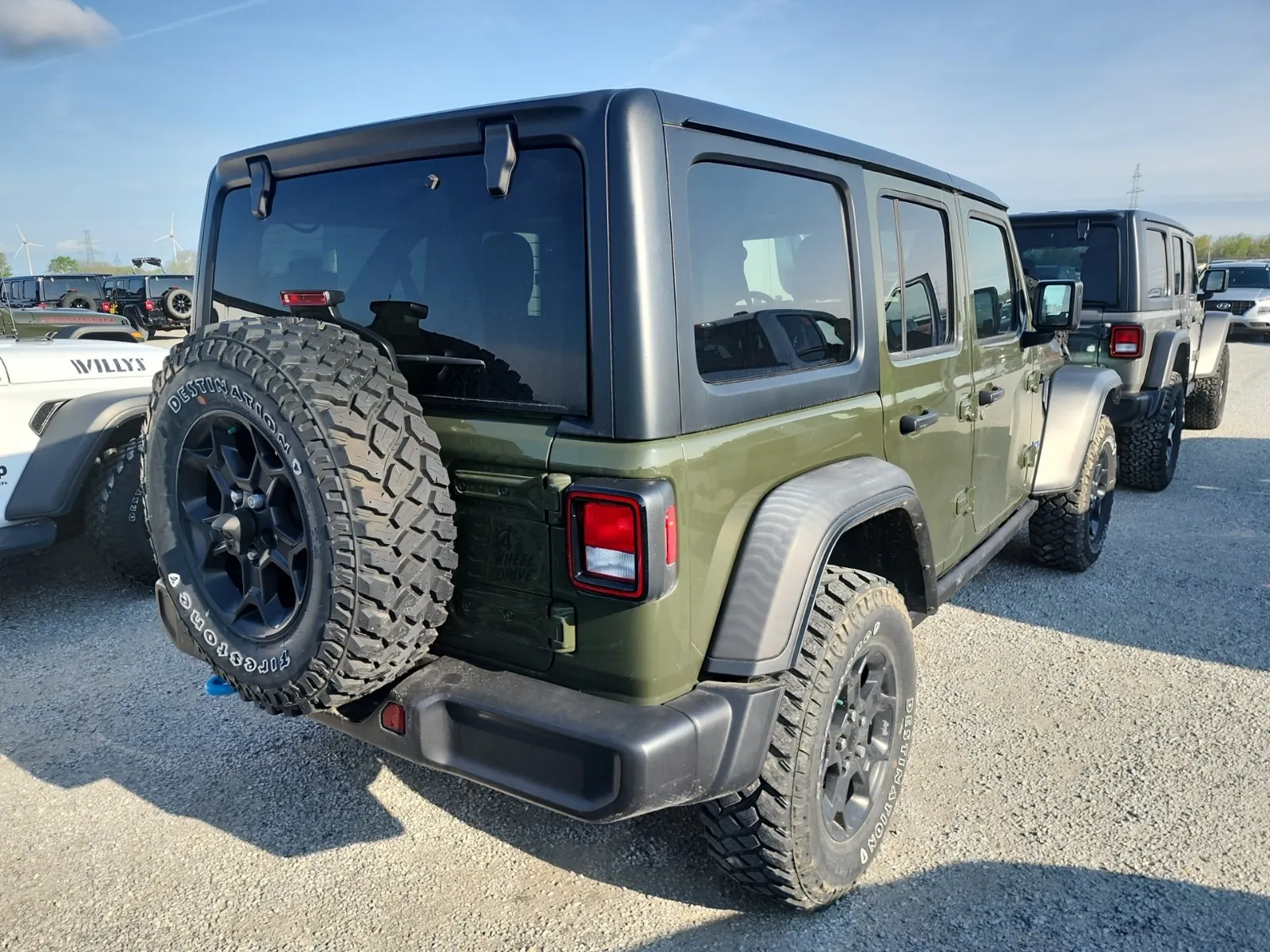 Passenger Rear 3/4 Photo